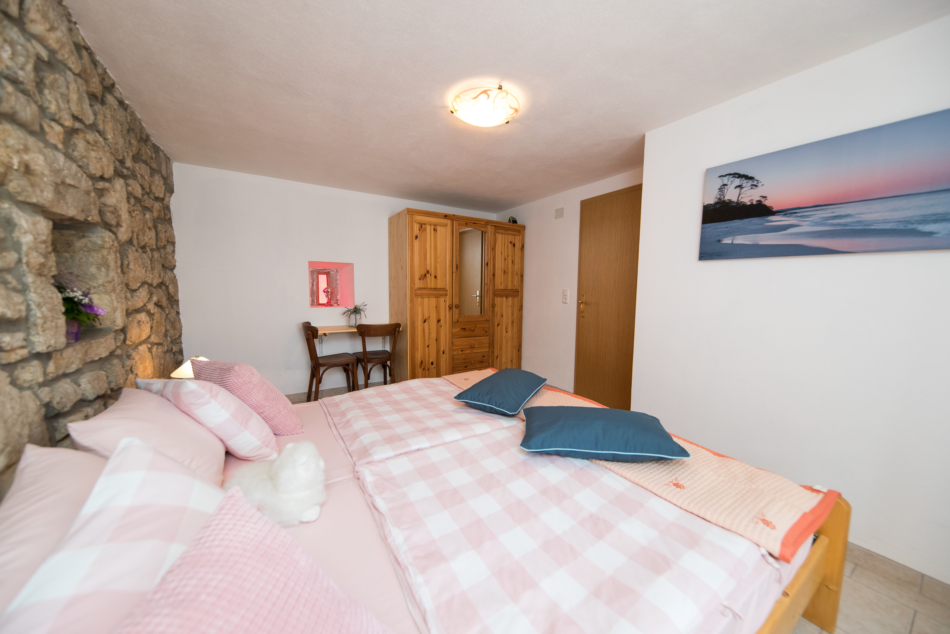 Two bedroom house with terrace Tribalj, Crikvenica  K