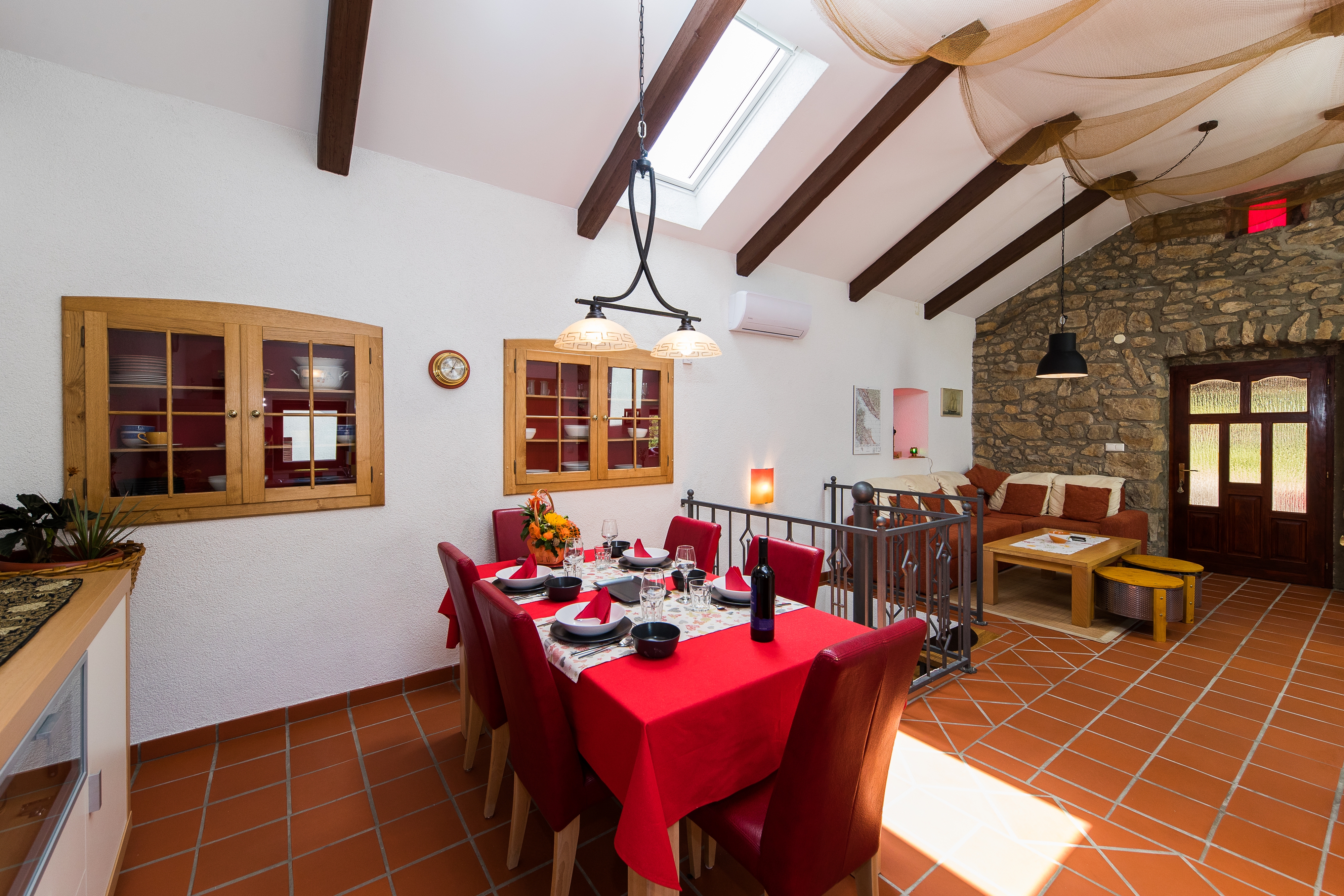 Two bedroom house with terrace Tribalj, Crikvenica  K