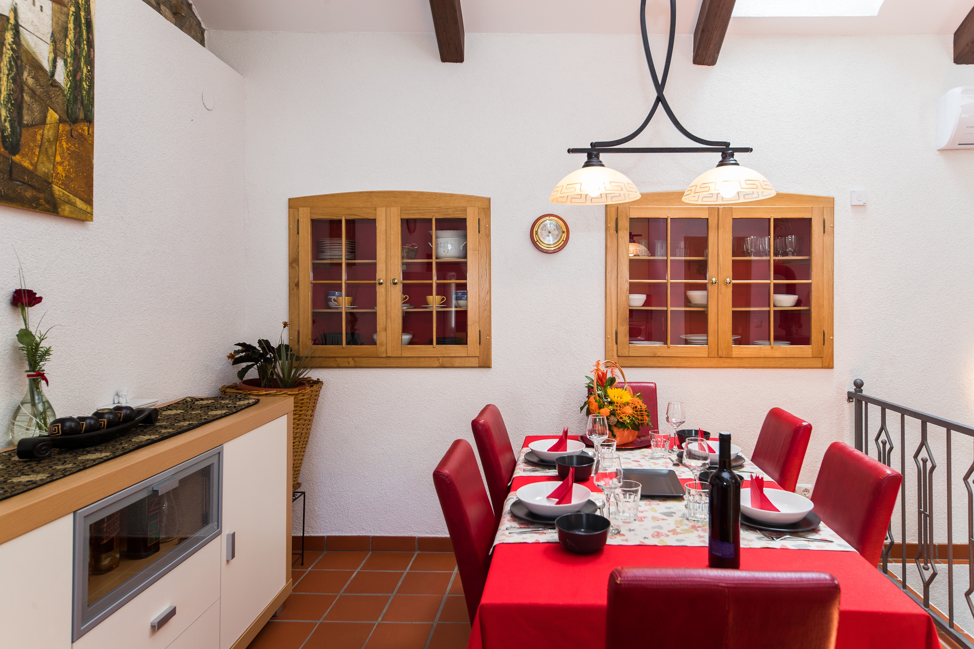 Two bedroom house with terrace Tribalj, Crikvenica  K