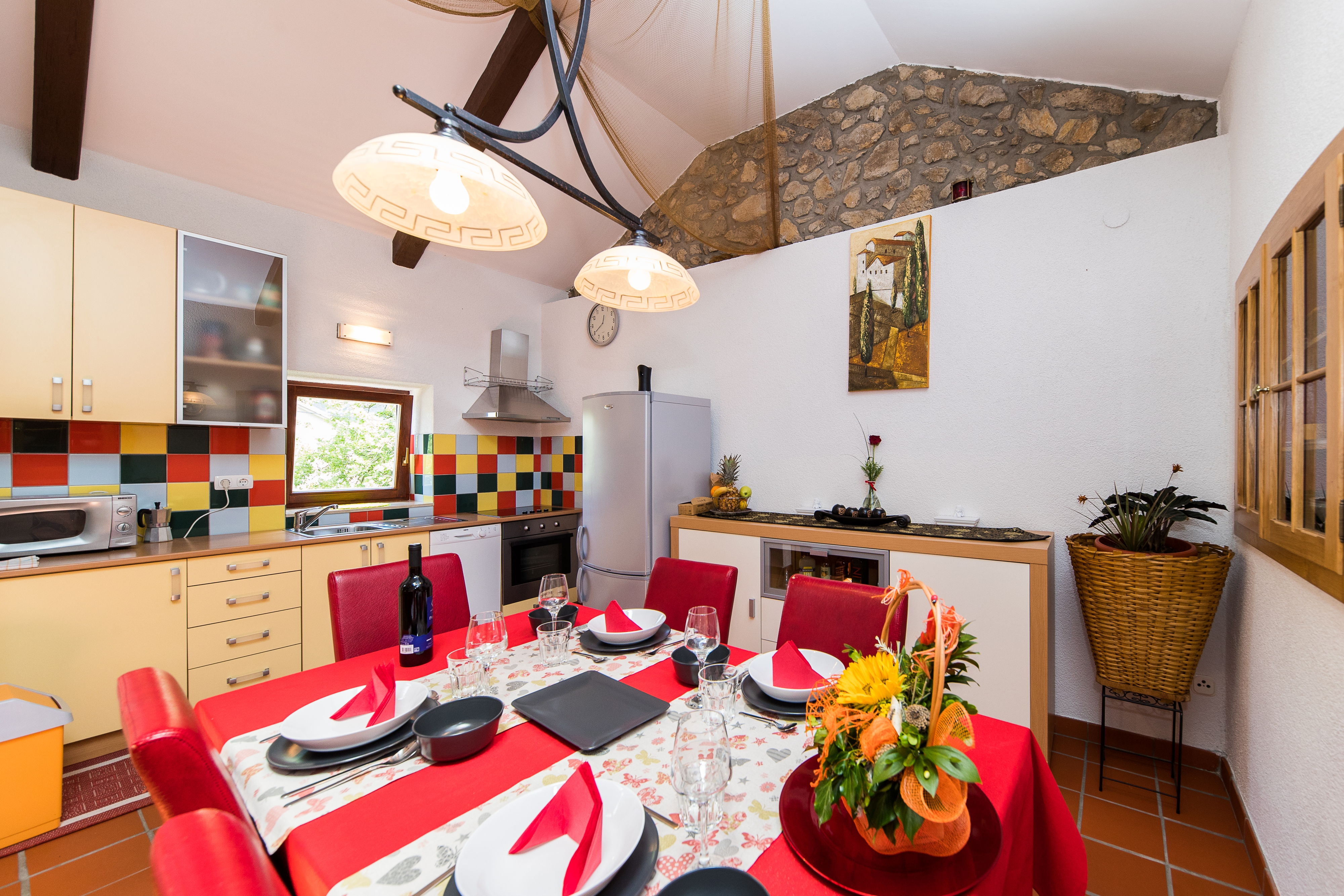 Two bedroom house with terrace Tribalj, Crikvenica  K