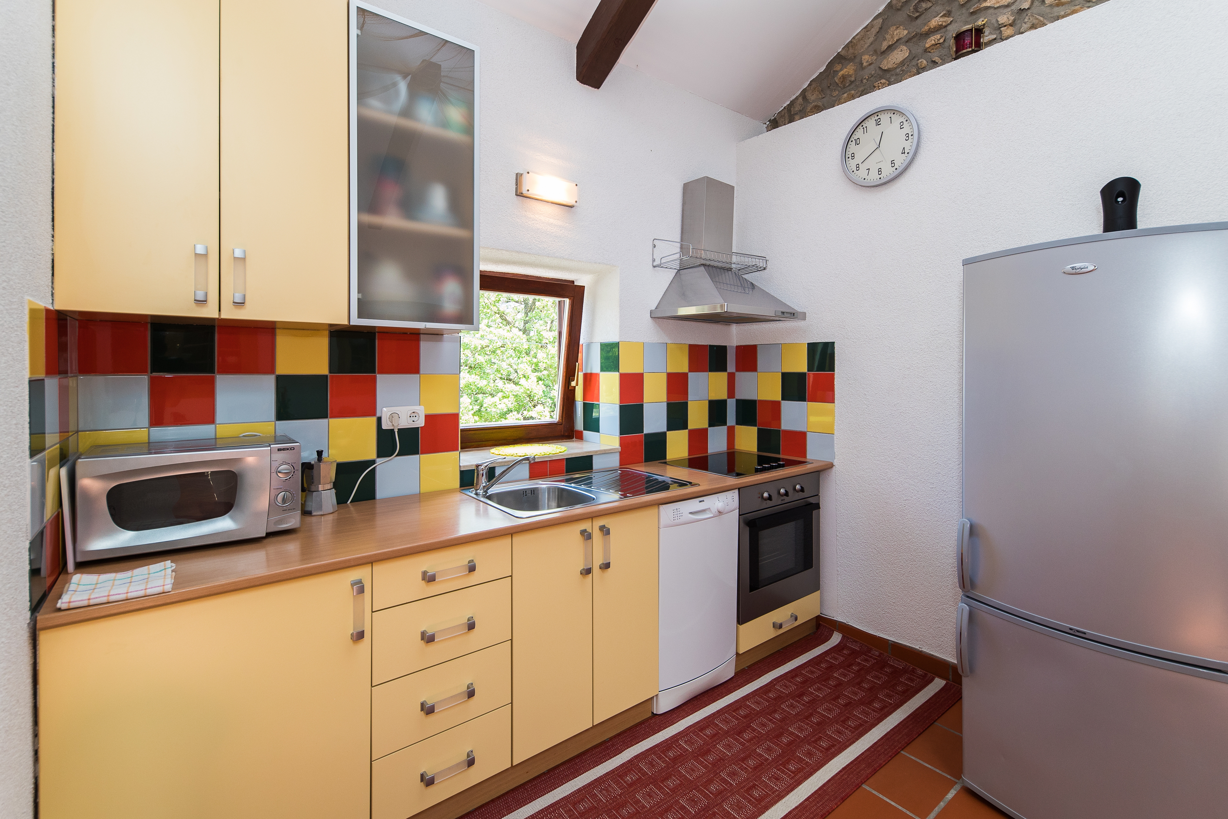Two bedroom house with terrace Tribalj, Crikvenica  K