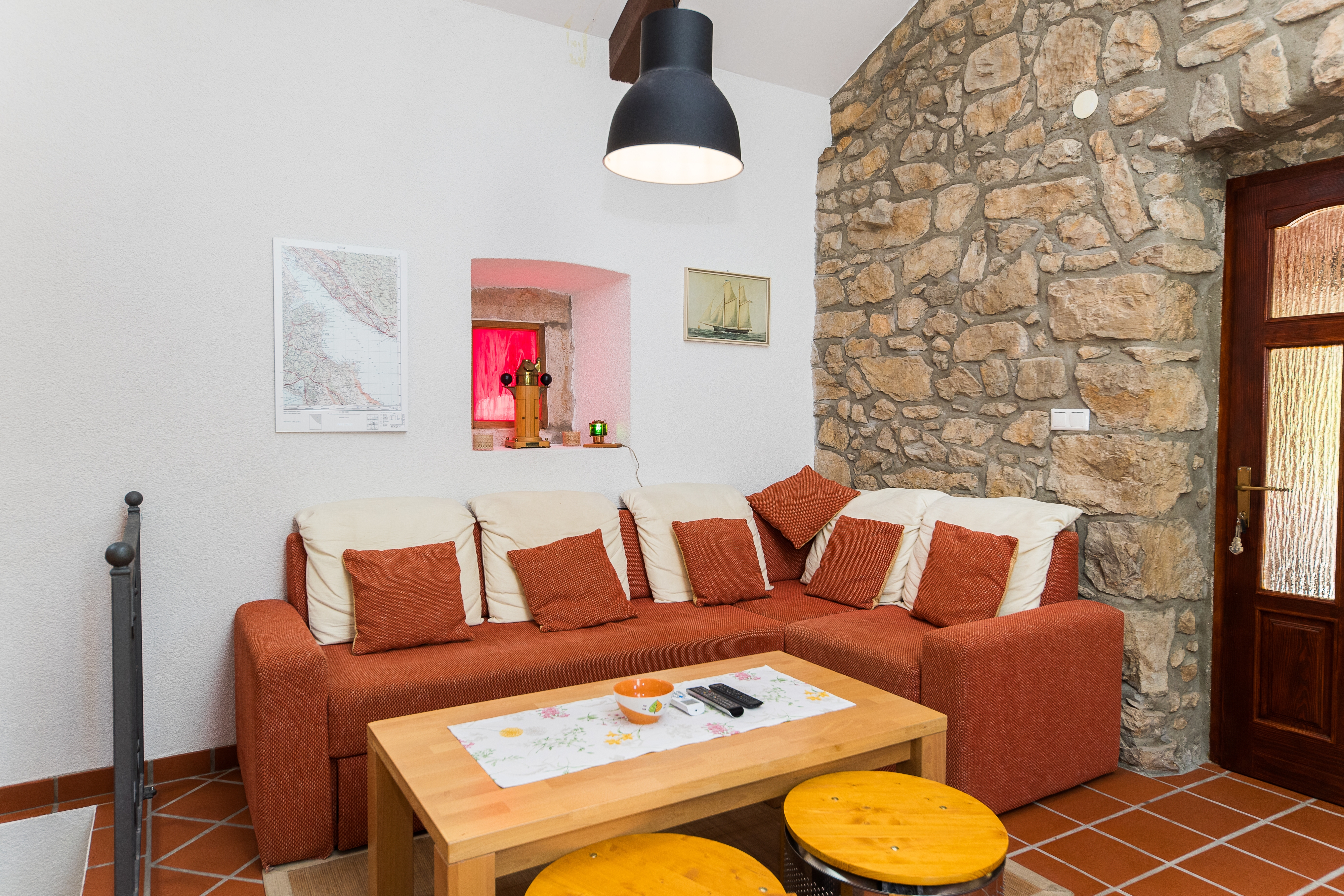 Two bedroom house with terrace Tribalj, Crikvenica  K