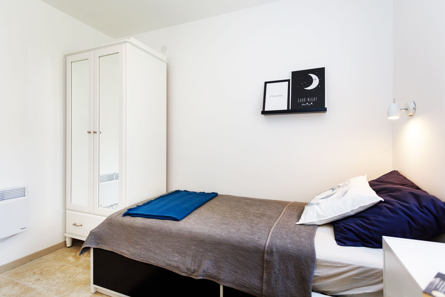 Two bedroom apartment with balcony and sea view Vantačići, Krk  A-a