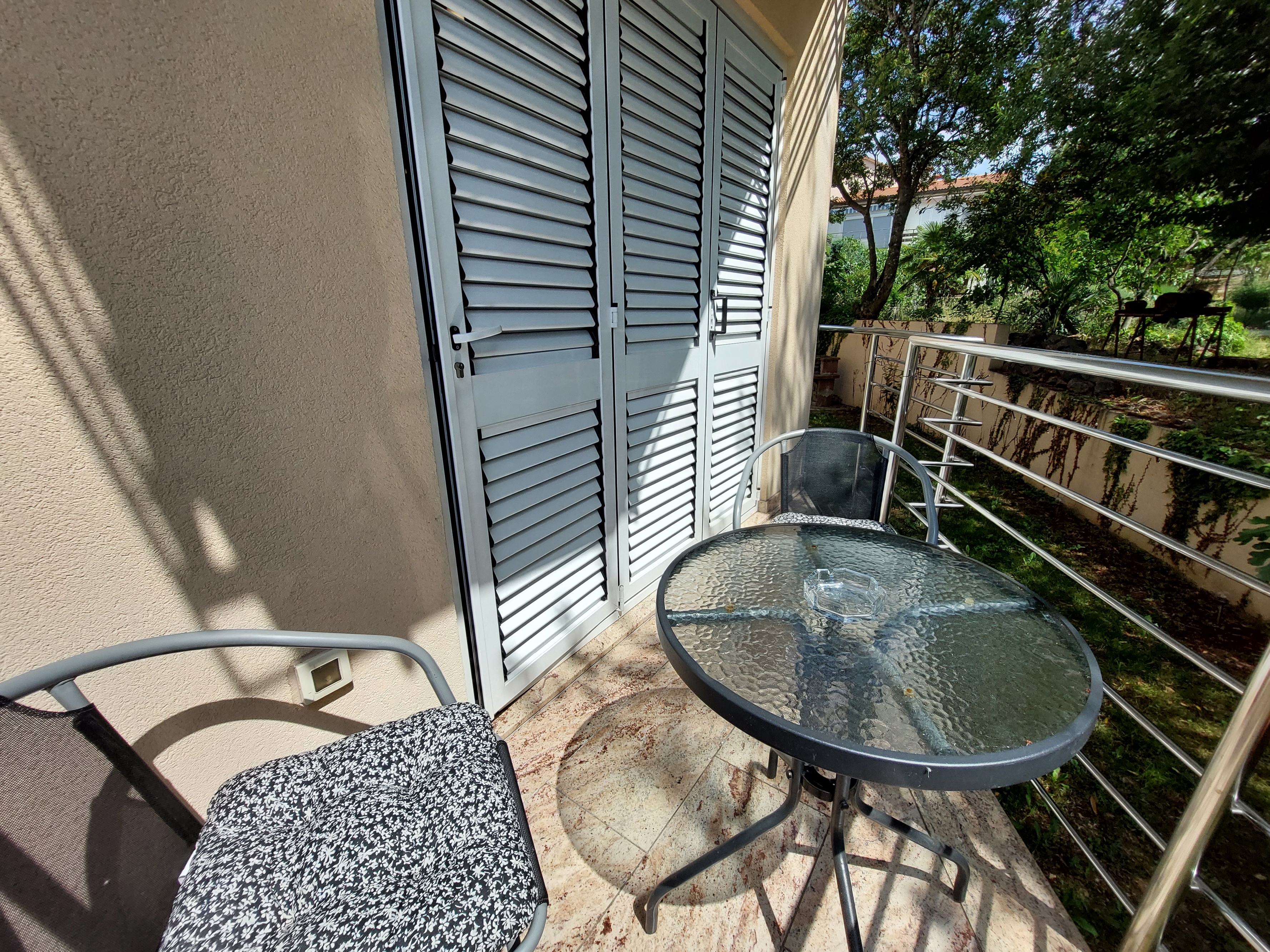 Two bedroom apartment with balcony Malinska, Krk  A-b