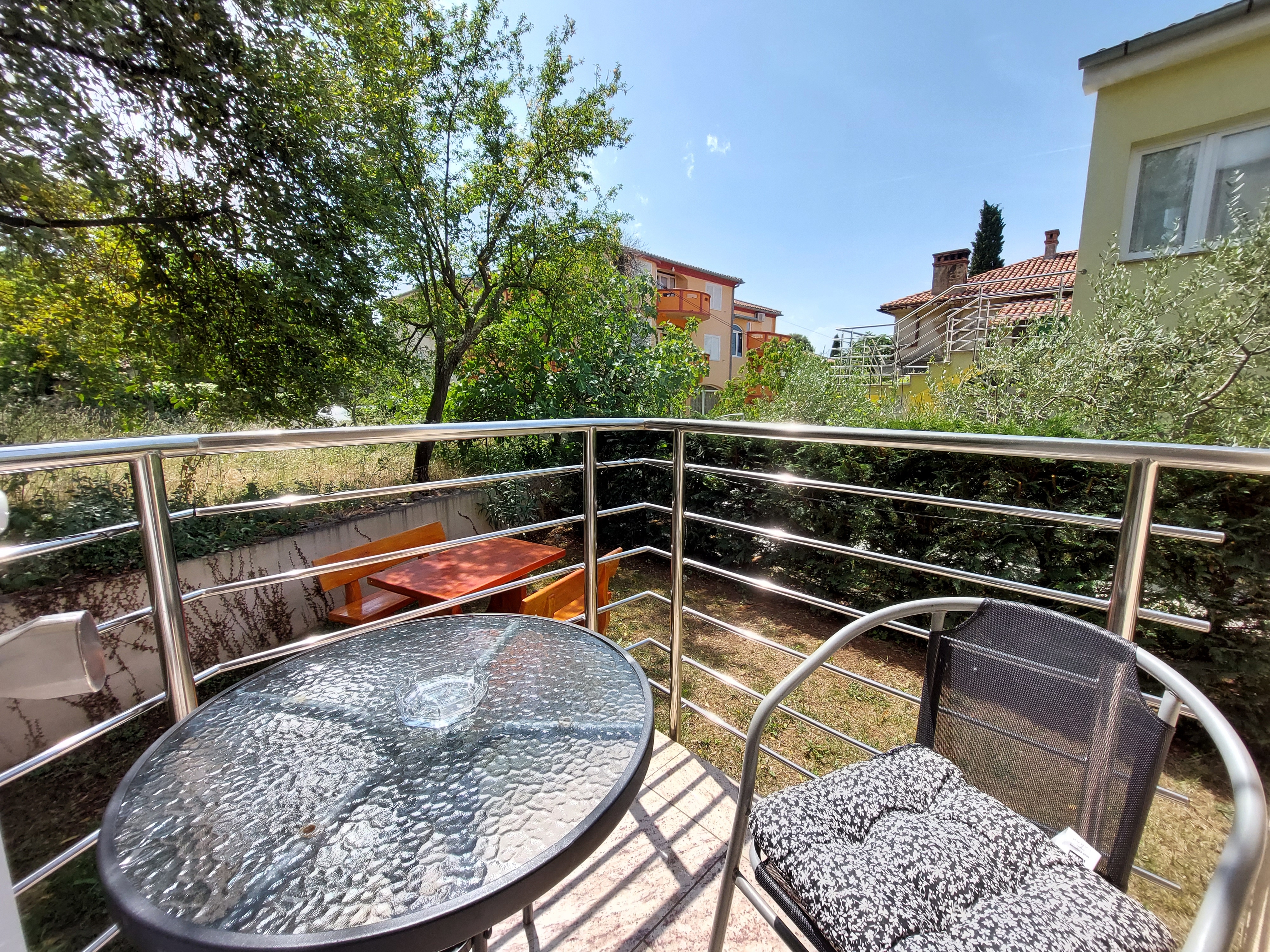 Two bedroom apartment with balcony Malinska, Krk  A-b
