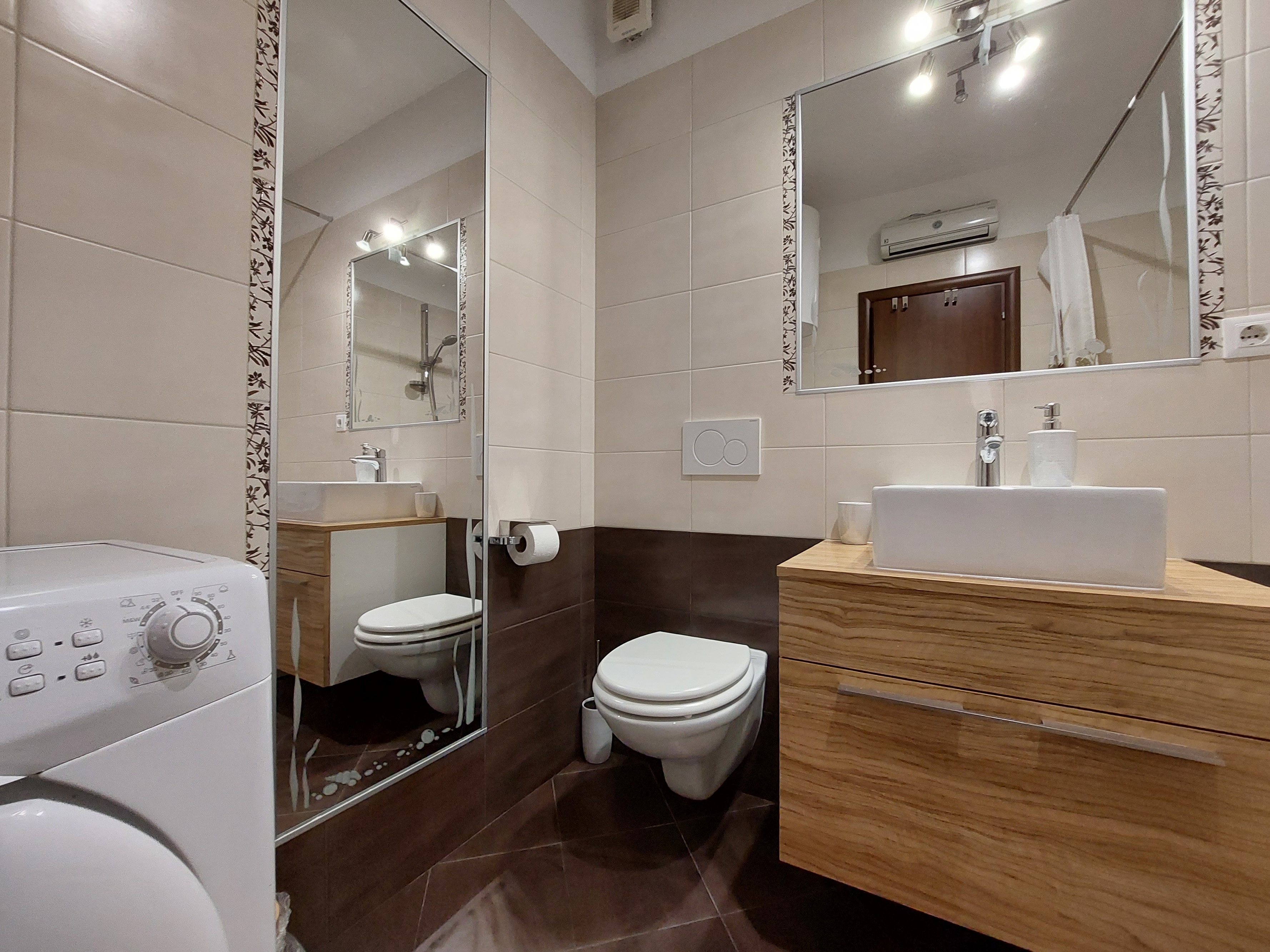 Two bedroom apartment with balcony Malinska, Krk  A-b