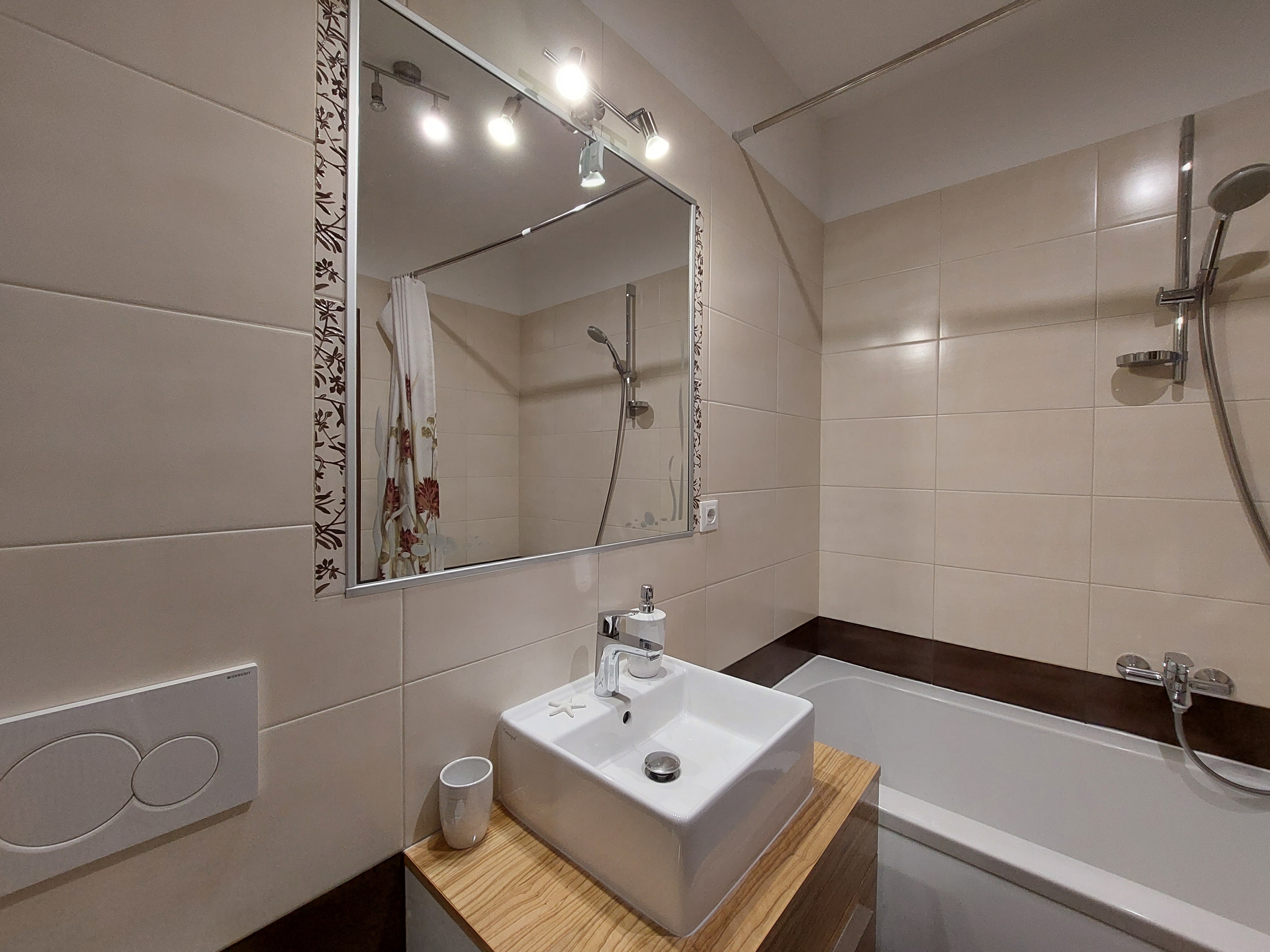 Two bedroom apartment with balcony Malinska, Krk  A-b