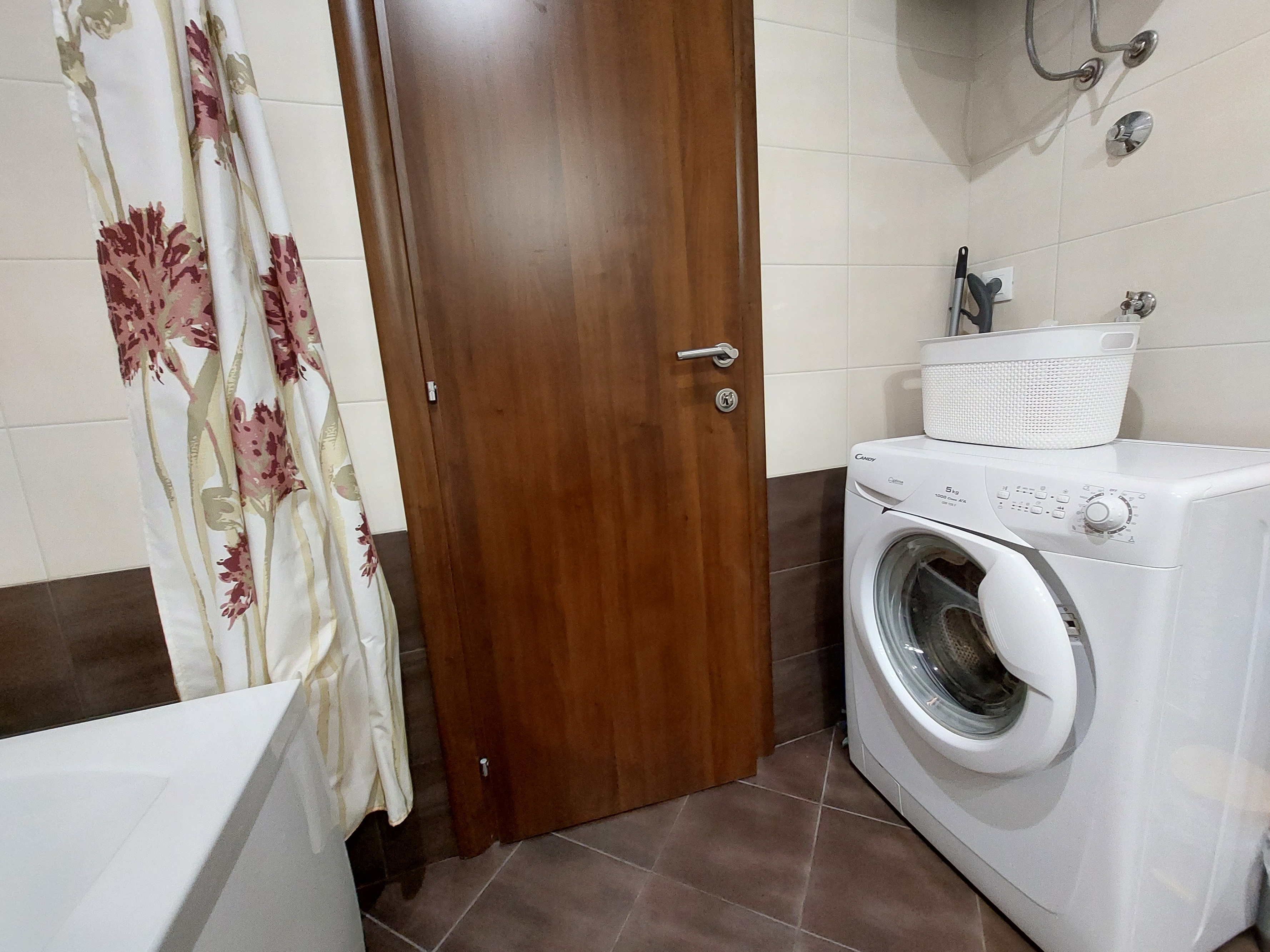 Two bedroom apartment with balcony Malinska, Krk  A-b
