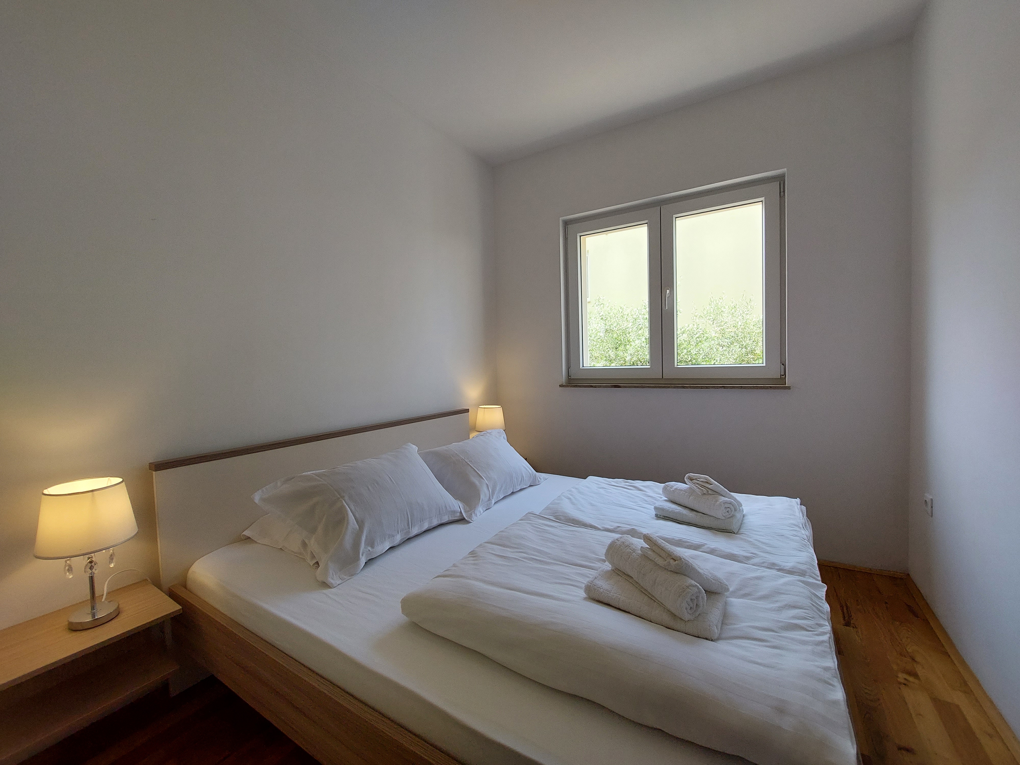 Two bedroom apartment with balcony Malinska, Krk  A-b