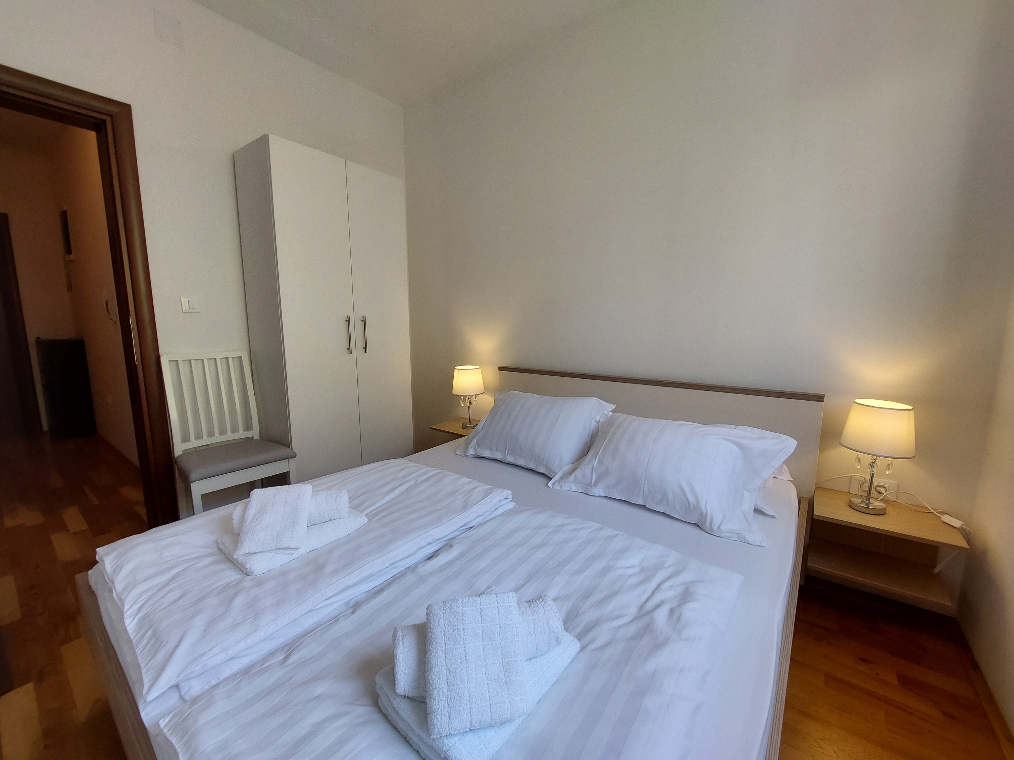 Two bedroom apartment with balcony Malinska, Krk  A-b