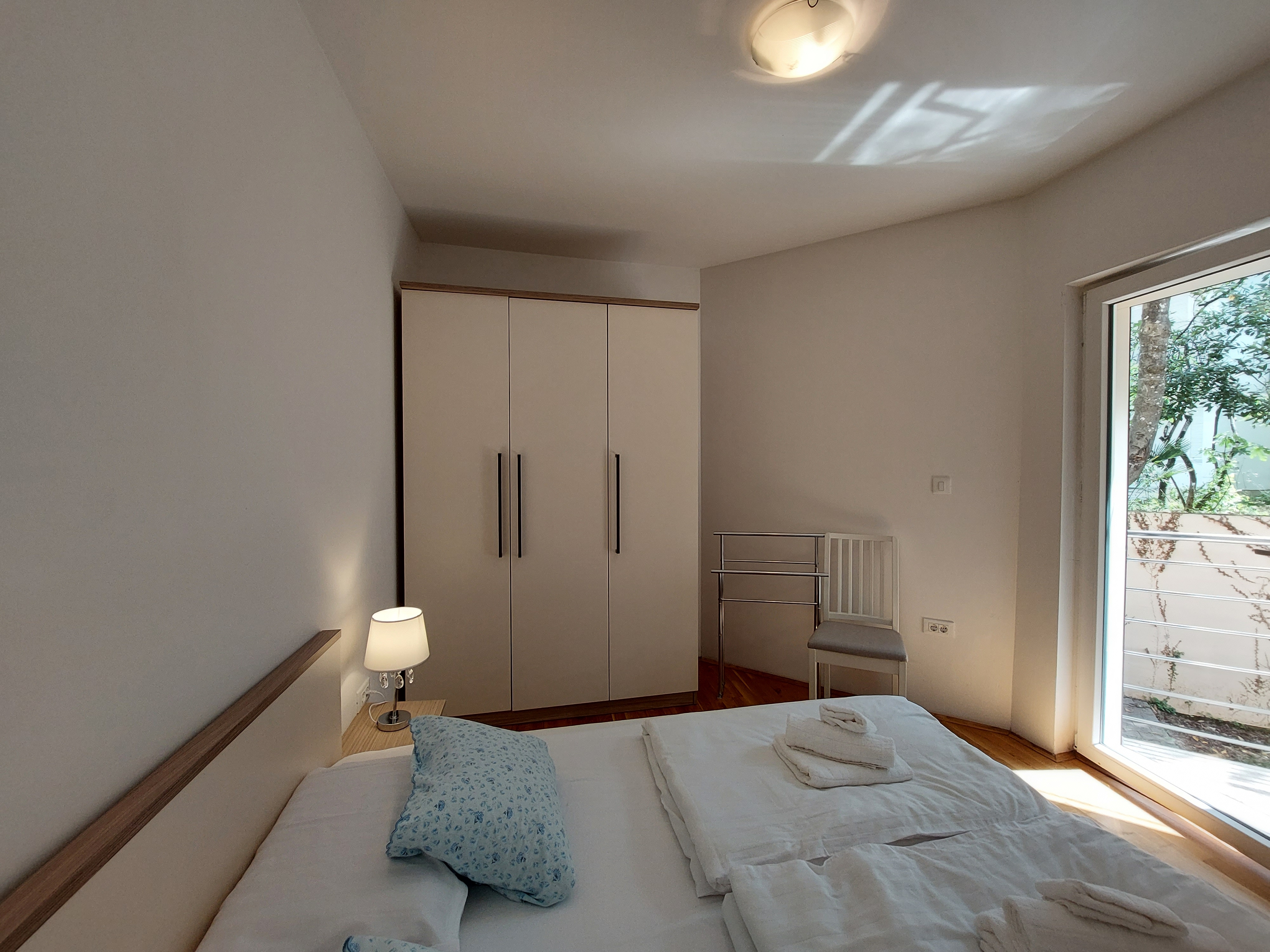 Two bedroom apartment with balcony Malinska, Krk  A-b