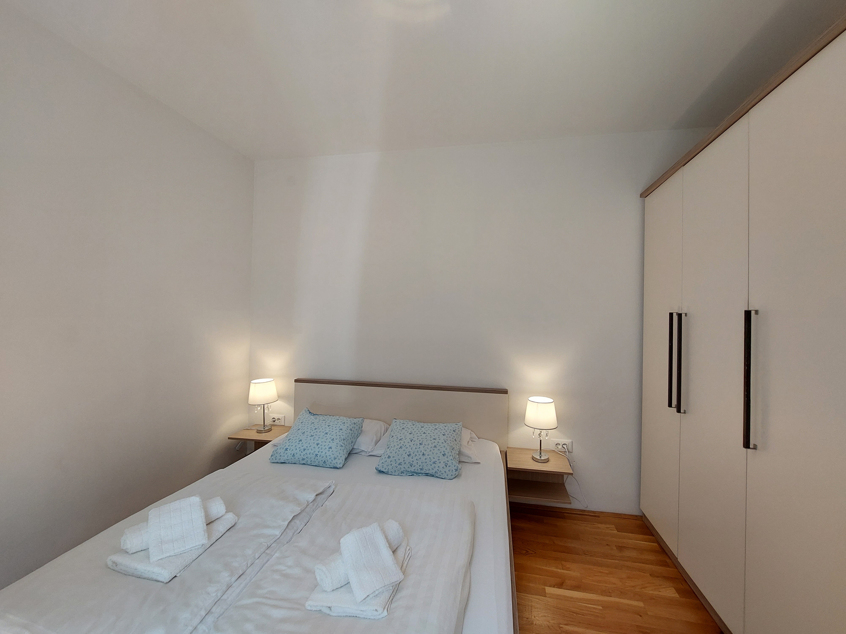 Two bedroom apartment with balcony Malinska, Krk  A-b