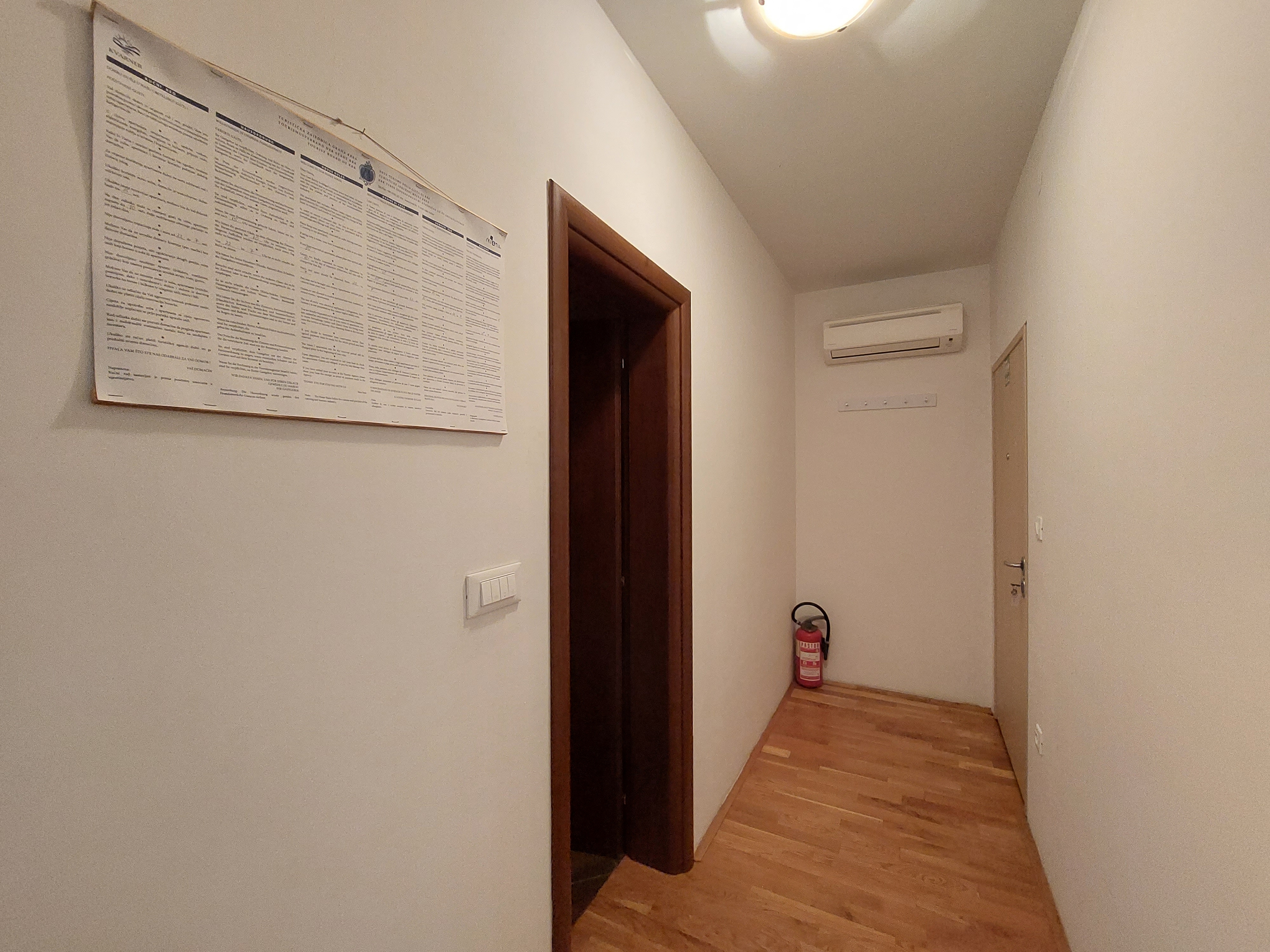 Two bedroom apartment with balcony Malinska, Krk  A-b