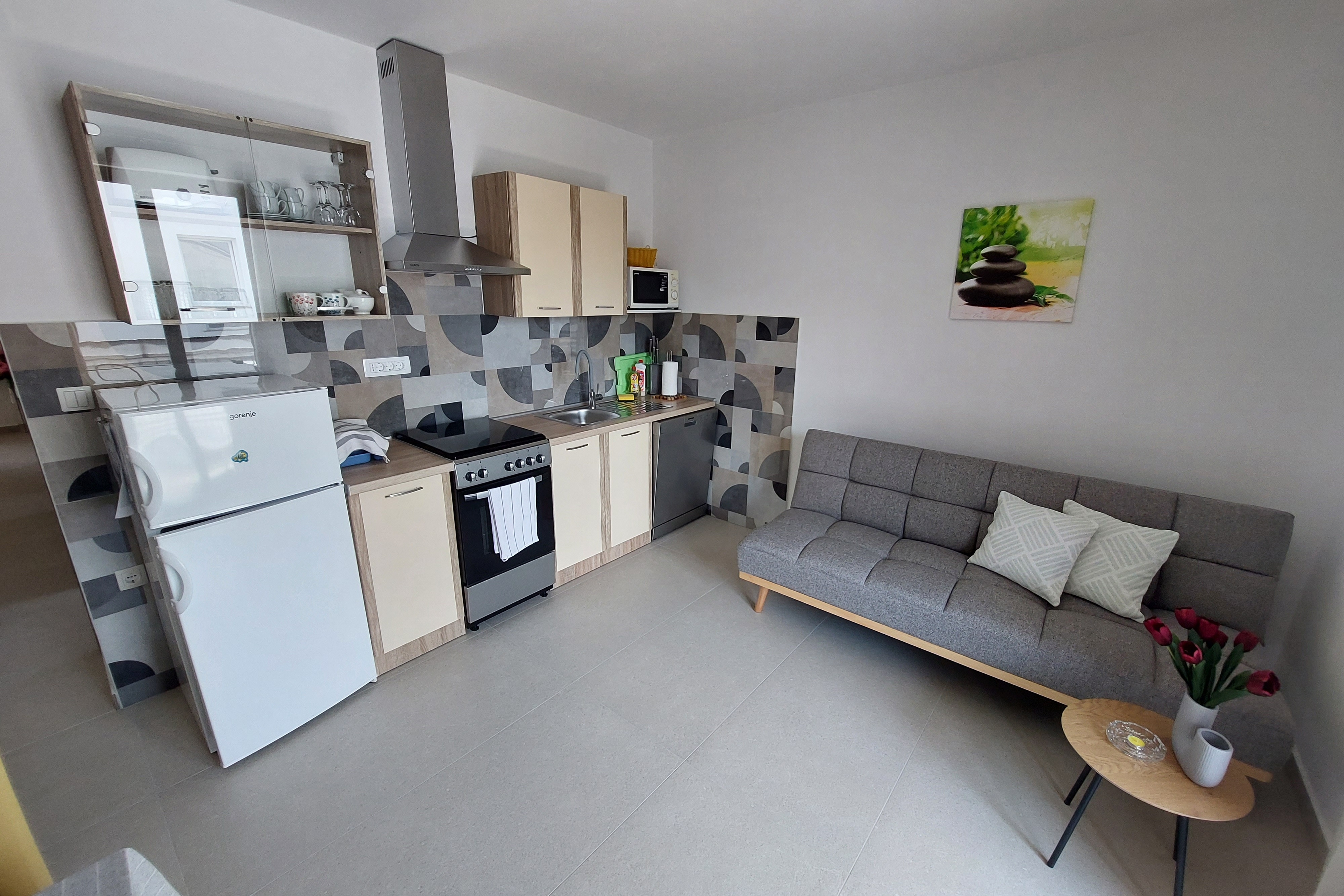 Two bedroom apartment with balcony Malinska (Krk) (A-19290-b) Two bedroom apartment with balcony Malinska (Krk) (A-19290-b)