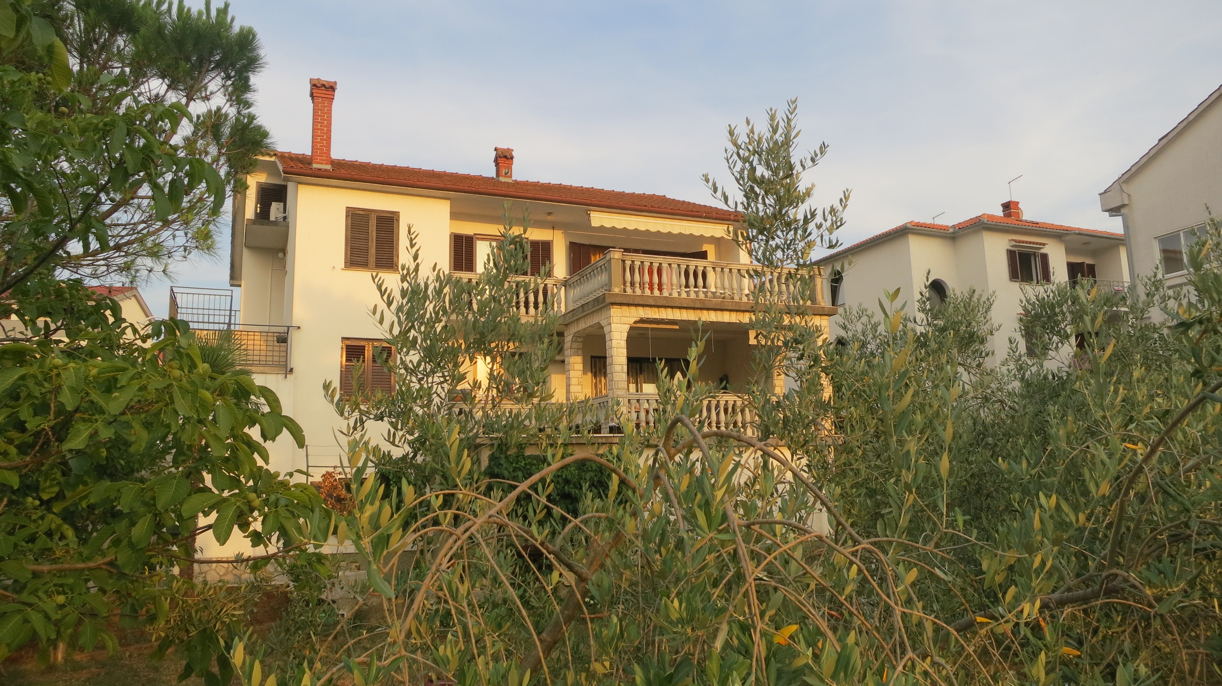 Two bedroom apartment with balcony Malinska, Krk (A-19290-b)