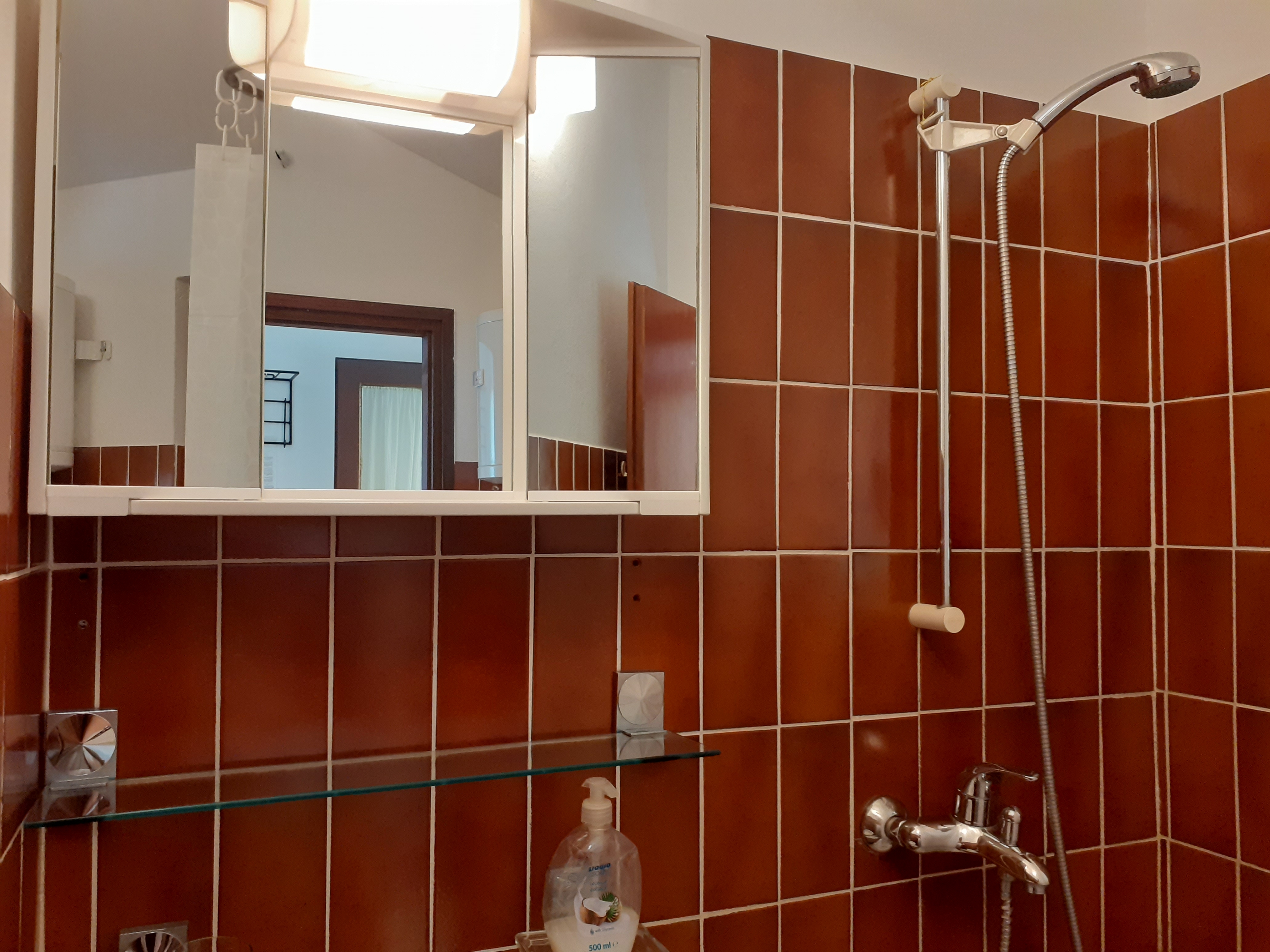 Two bedroom apartment with balcony Malinska, Krk  A-b