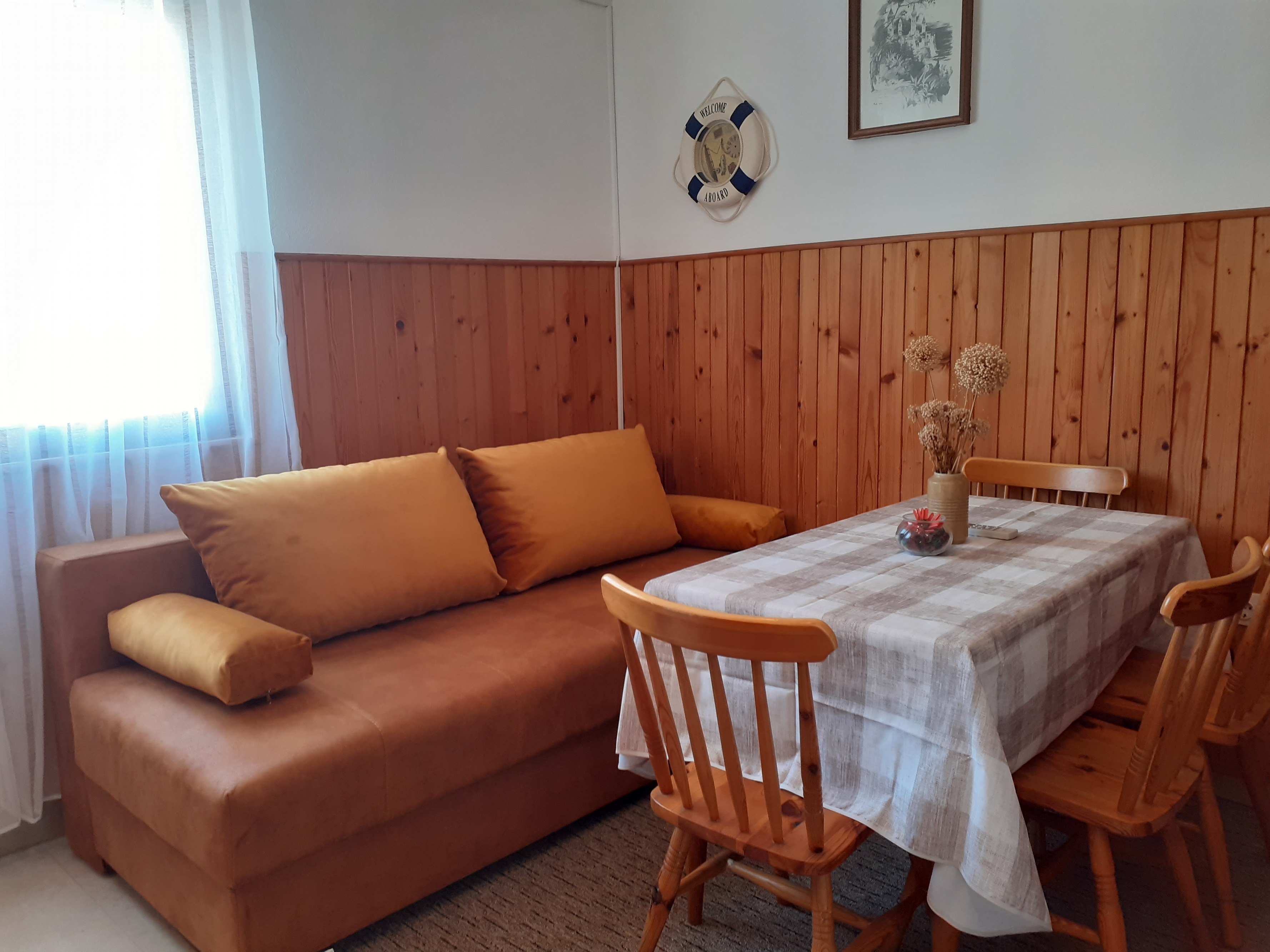 Two bedroom apartment with balcony Malinska, Krk (A-19291-b)