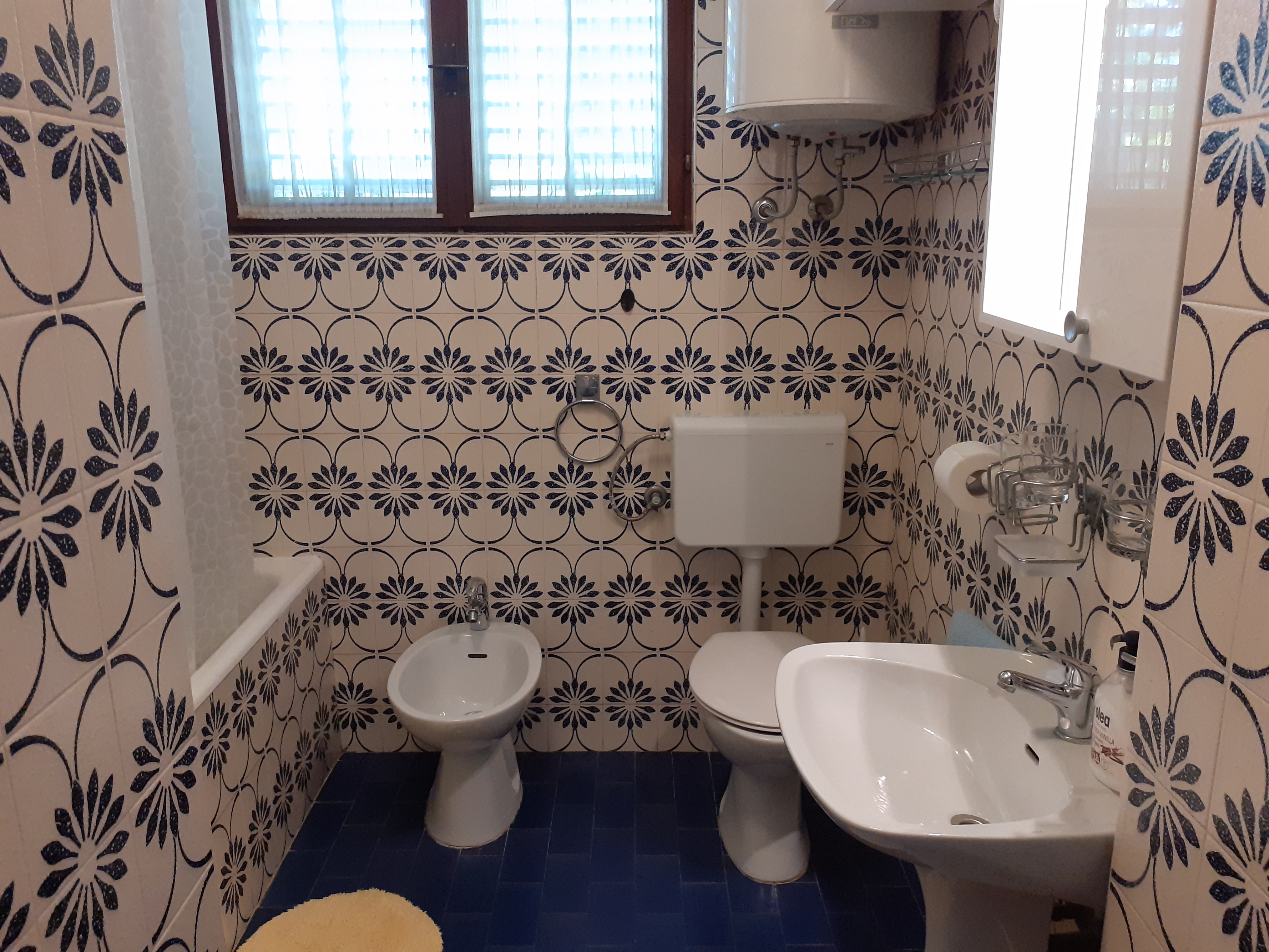Three bedroom apartment with air-conditioning Malinska, Krk  A-c