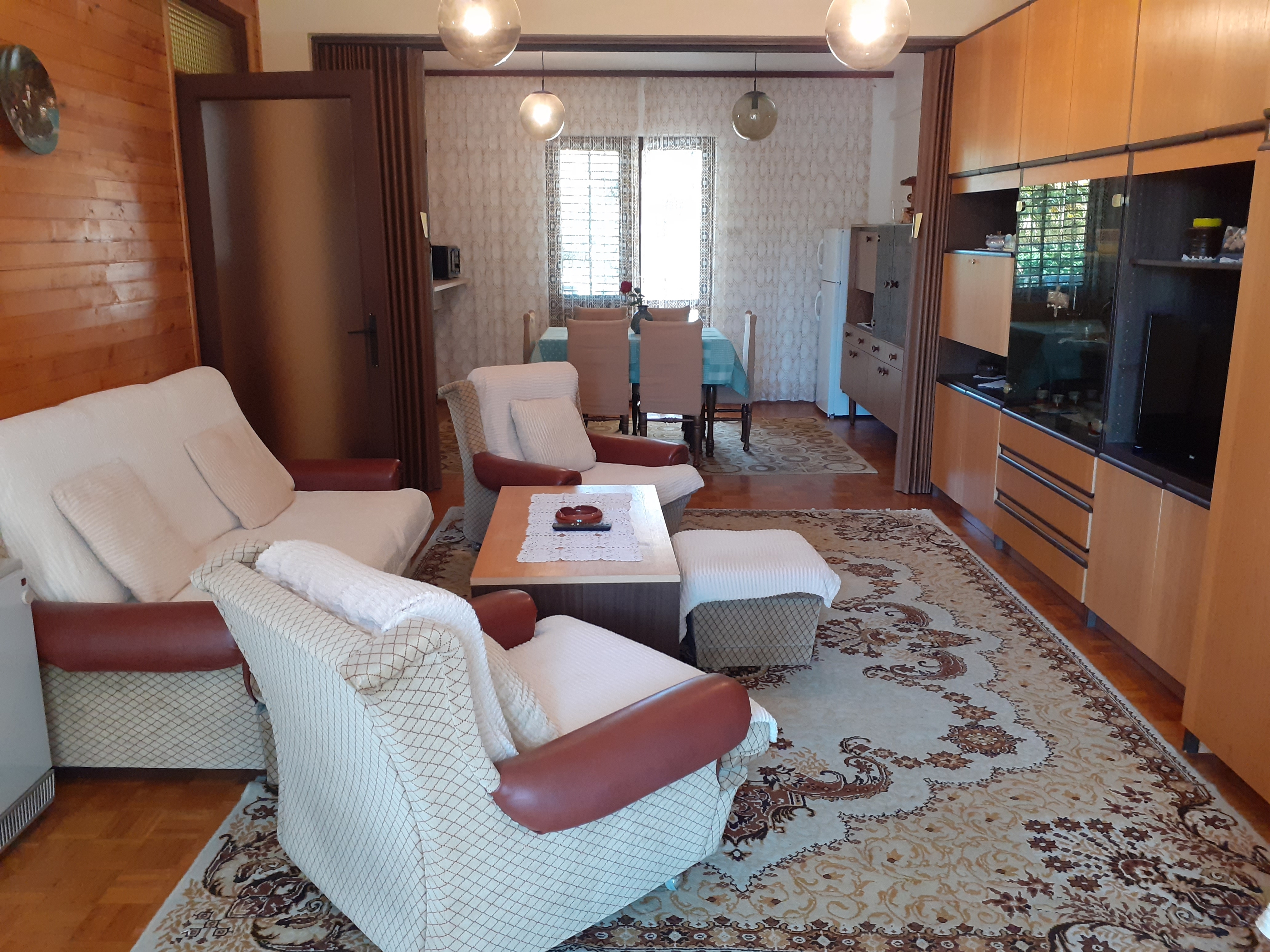 Three bedroom apartment with air-conditioning Malinska, Krk (A-19291-c)