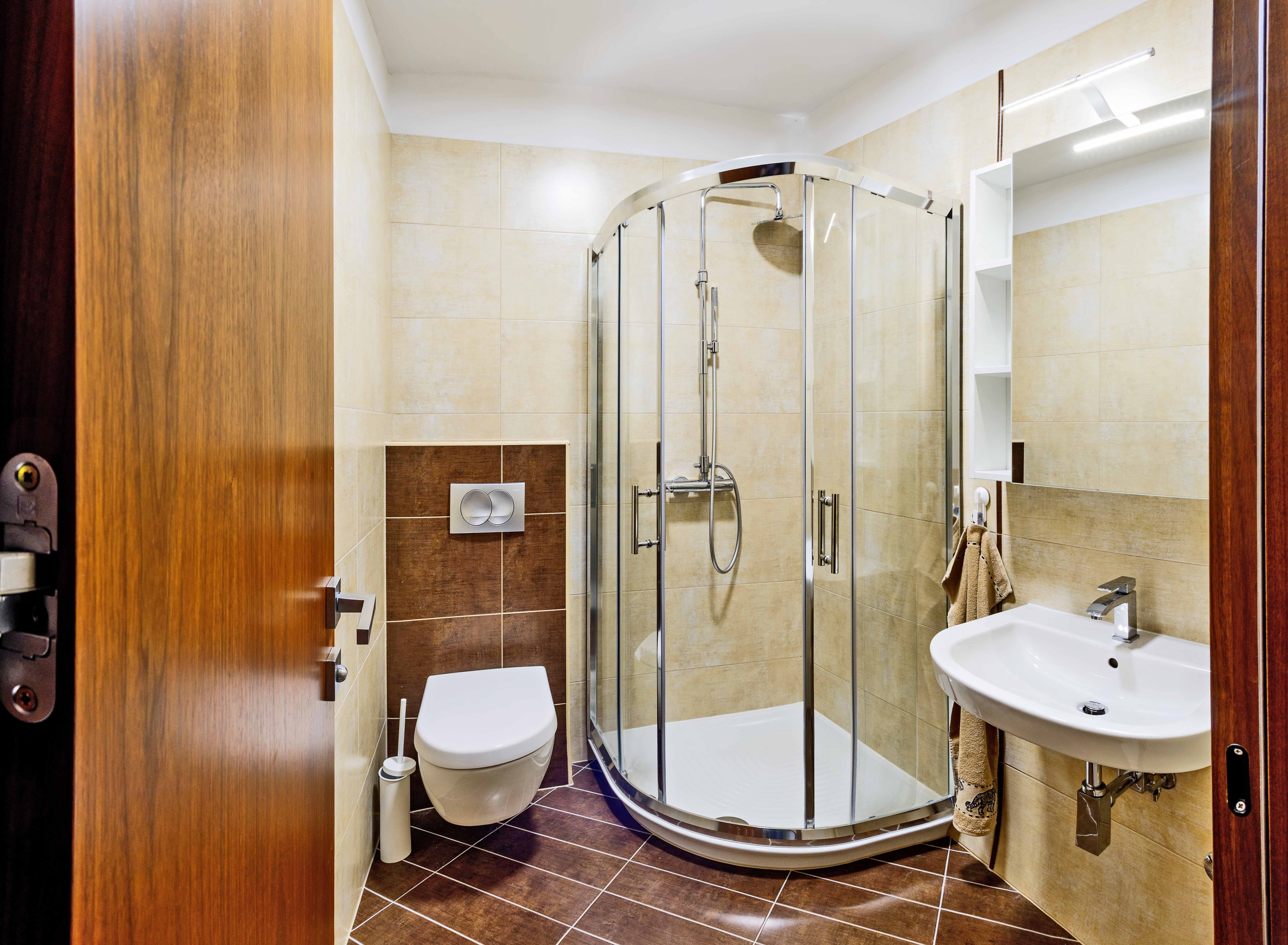 Three bedroom apartment with terrace and sea view Vantačići, Krk  A-a