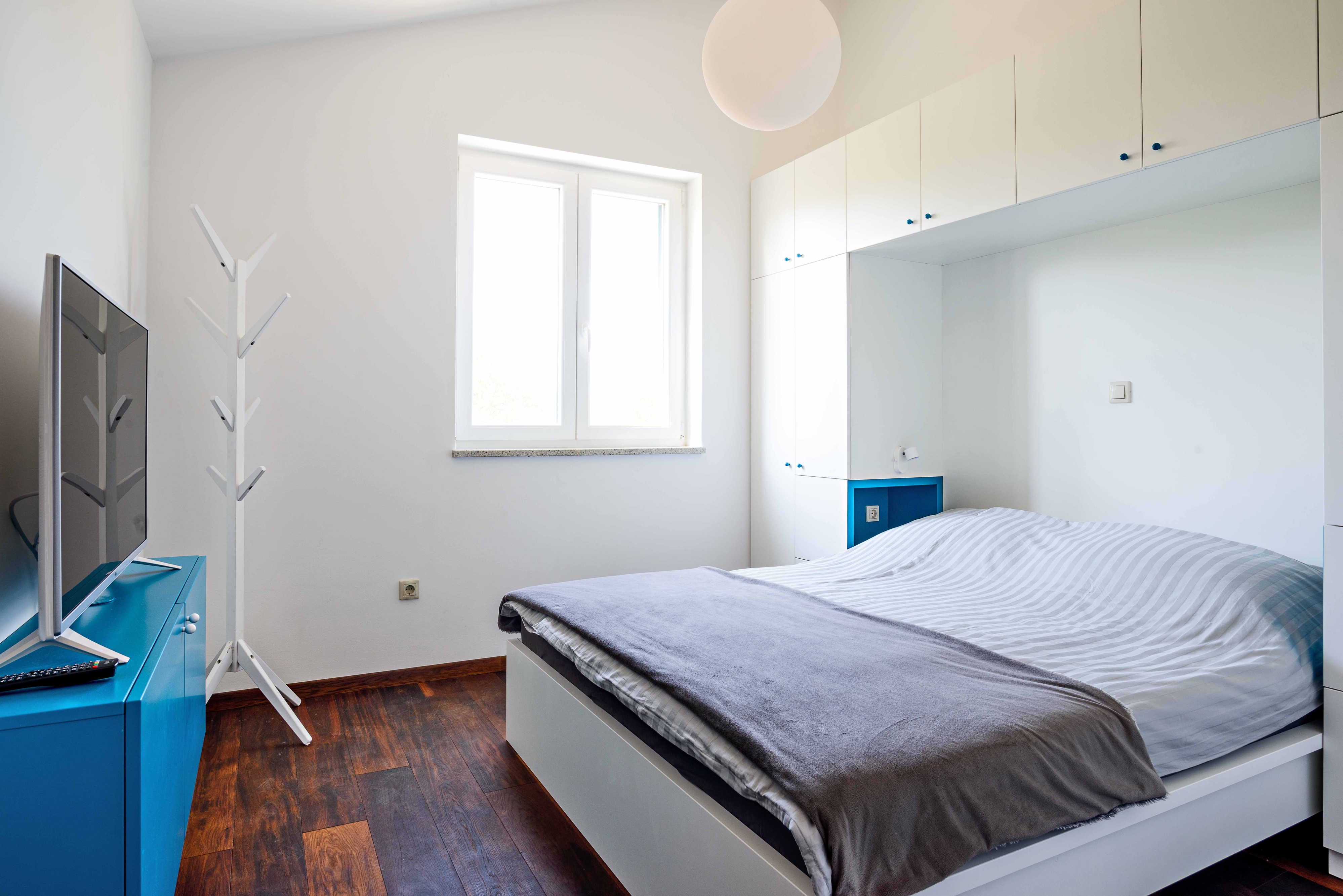 Three bedroom apartment with terrace and sea view Vantačići, Krk  A-a