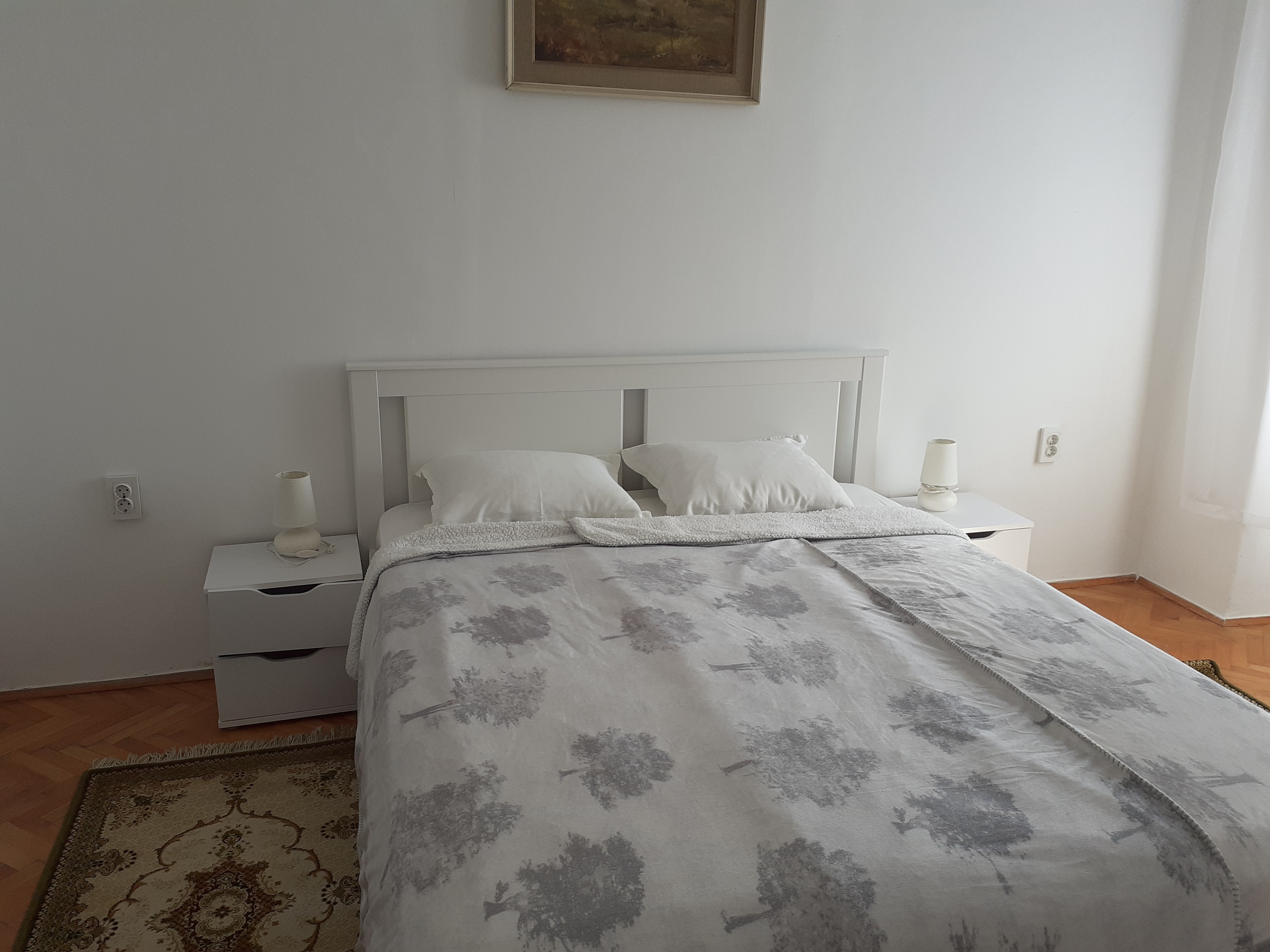 Two bedroom apartment with terrace and sea view Malinska, Krk  A-a