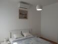 Malinska, Спальня 2 в размещении типа apartment, доступный кондиционер и WiFi.