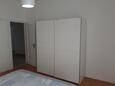 Malinska, Спальня 2 в размещении типа apartment, доступный кондиционер и WiFi.