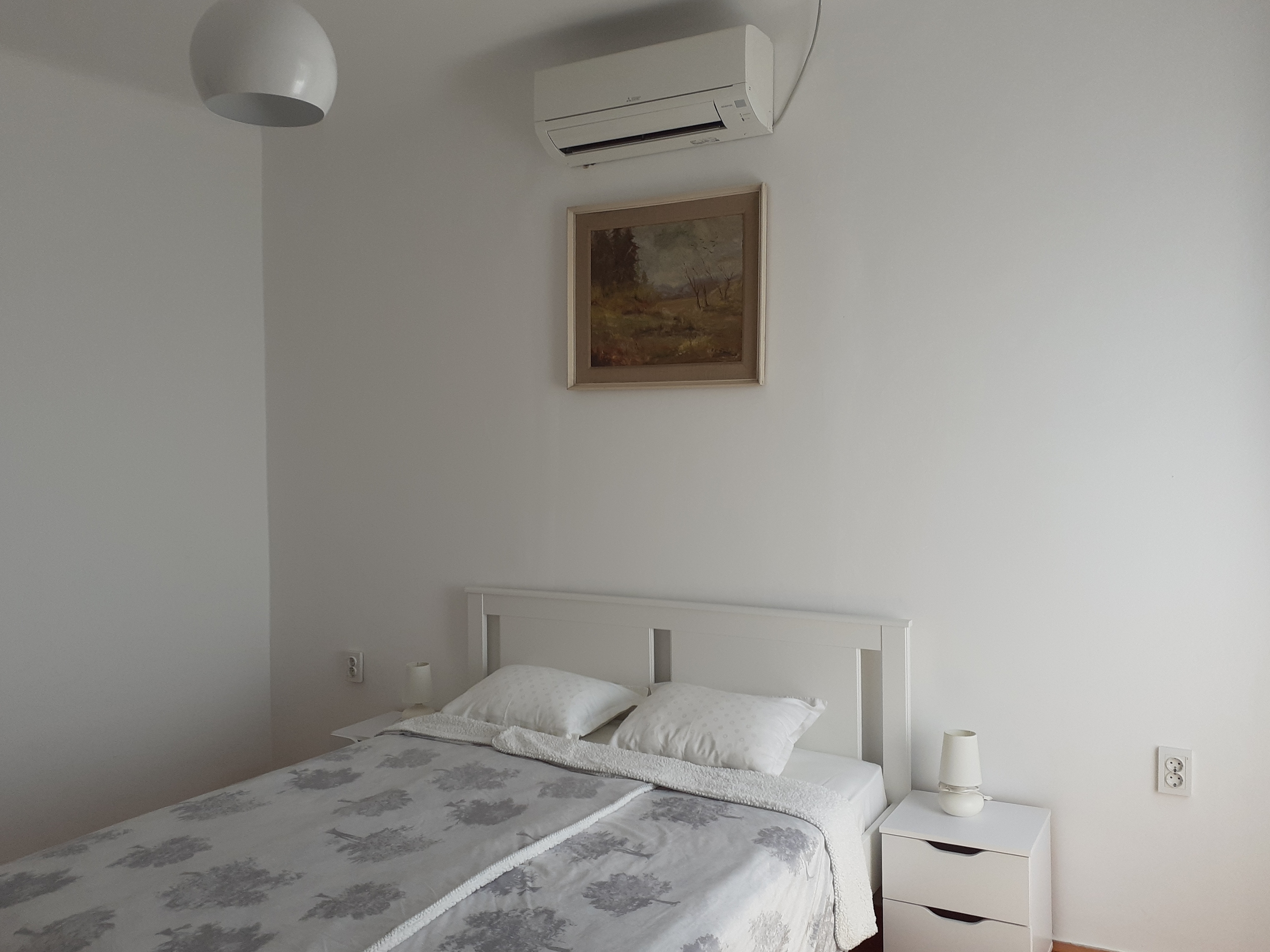 Two bedroom apartment with terrace and sea view Malinska, Krk  A-a