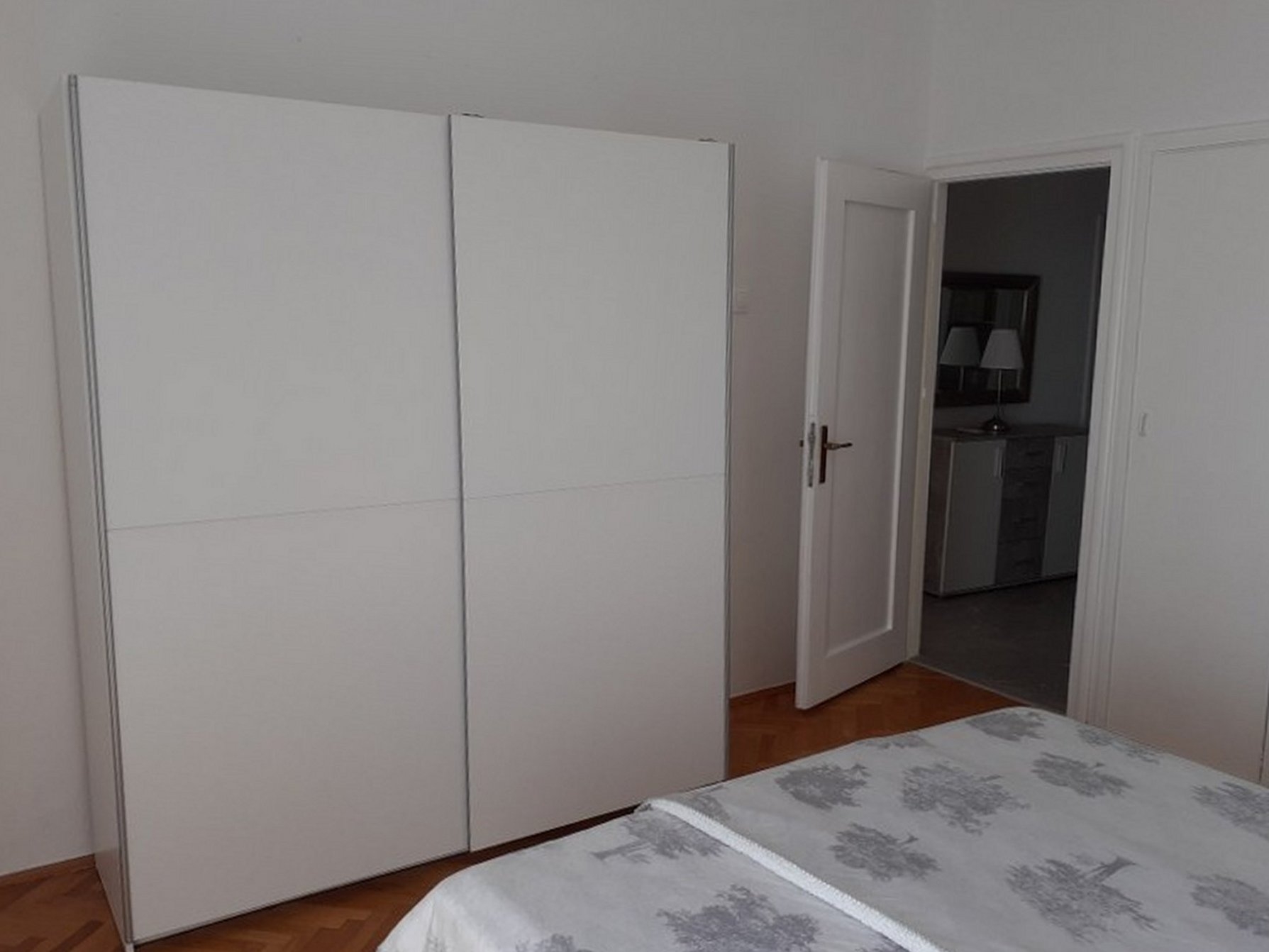 Two bedroom apartment with terrace and sea view Malinska, Krk  A-a