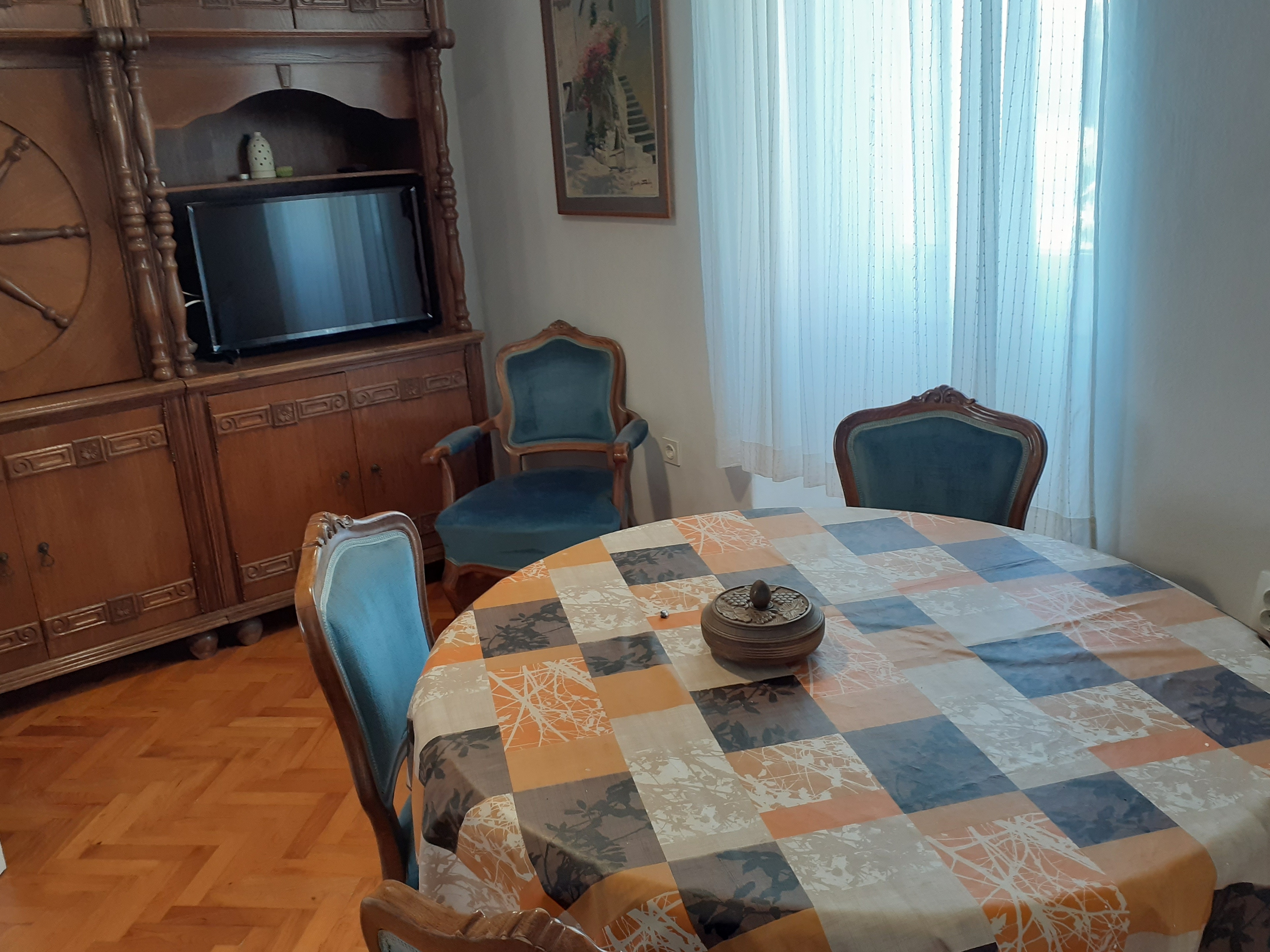 Two bedroom apartment with terrace and sea view Malinska, Krk  A-a