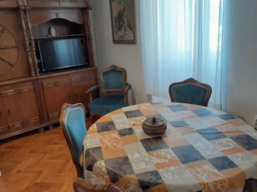 Malinska, Столовая в размещении типа apartment, WiFi.