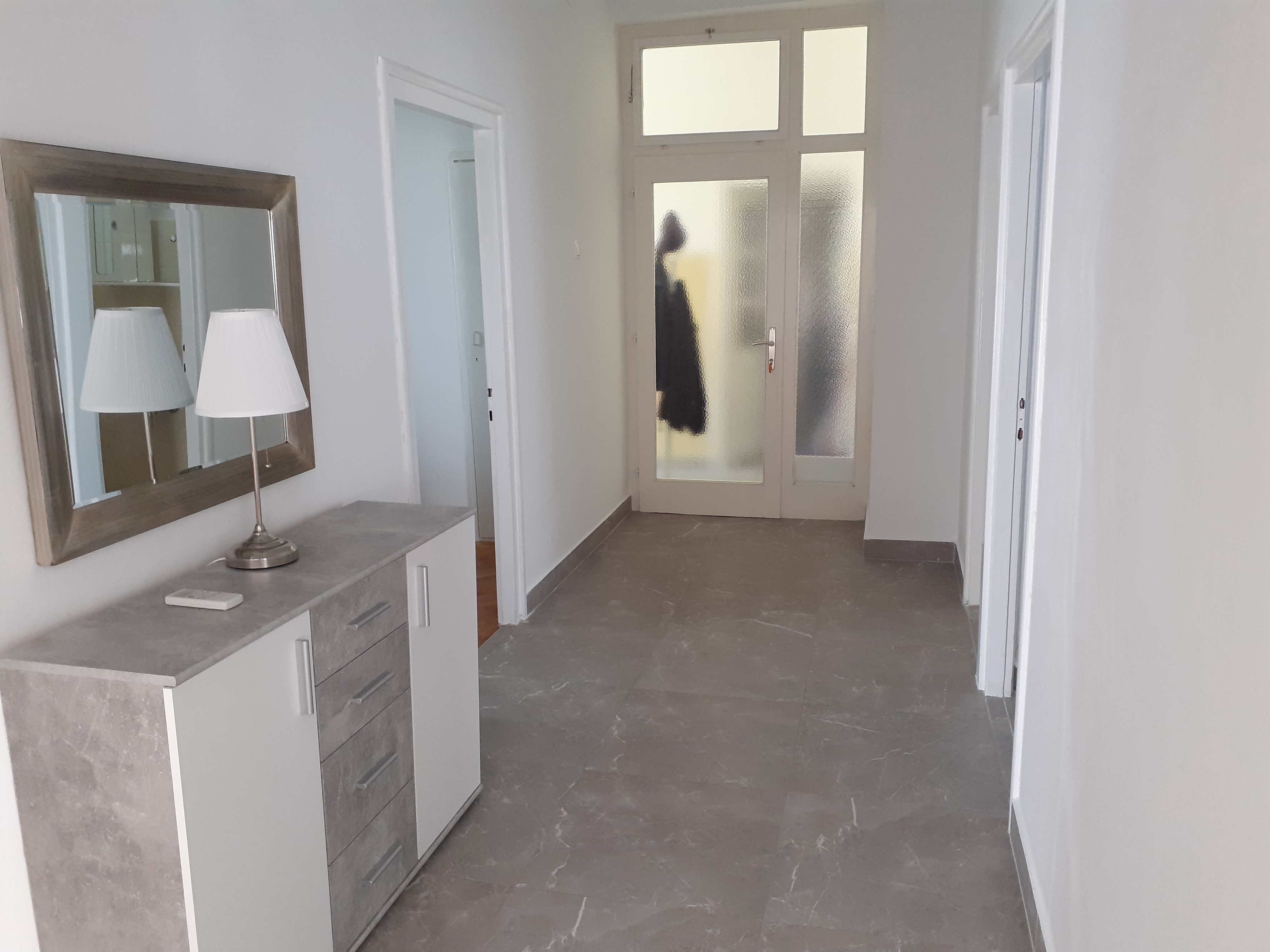 Two bedroom apartment with terrace and sea view Malinska, Krk  A-a