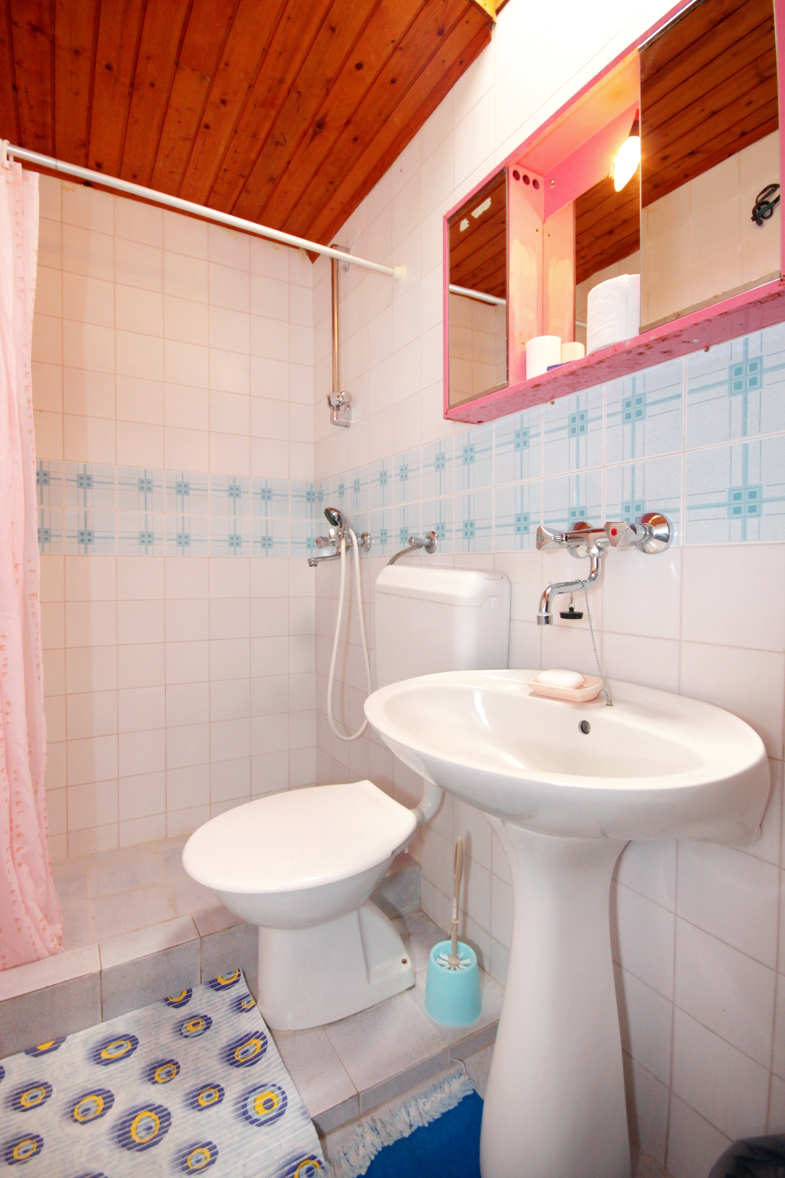 Two bedroom apartment with terrace and sea view Prigradica, Korčula  A-b