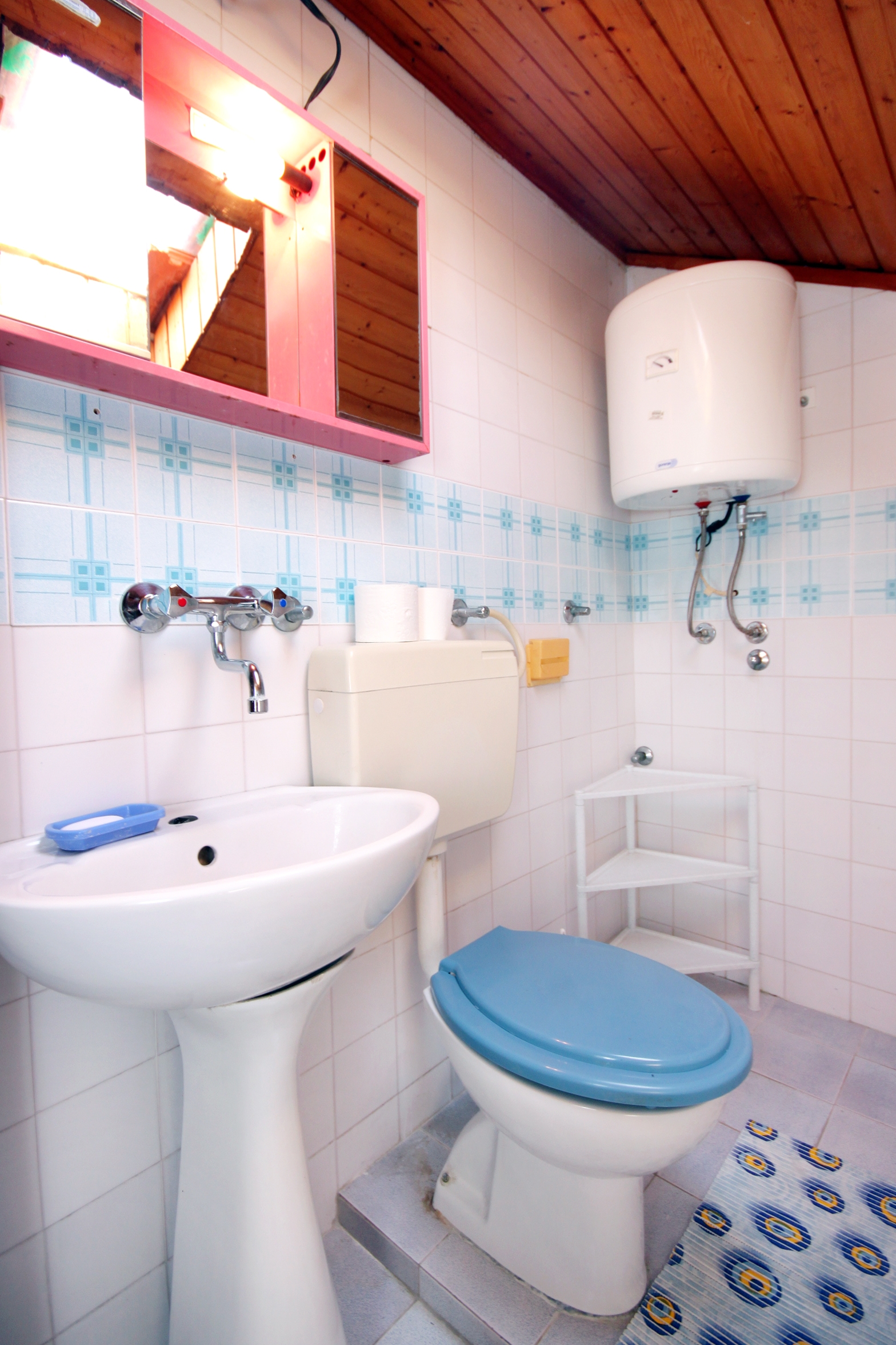 Two bedroom apartment with terrace and sea view Prigradica, Korčula  A-b