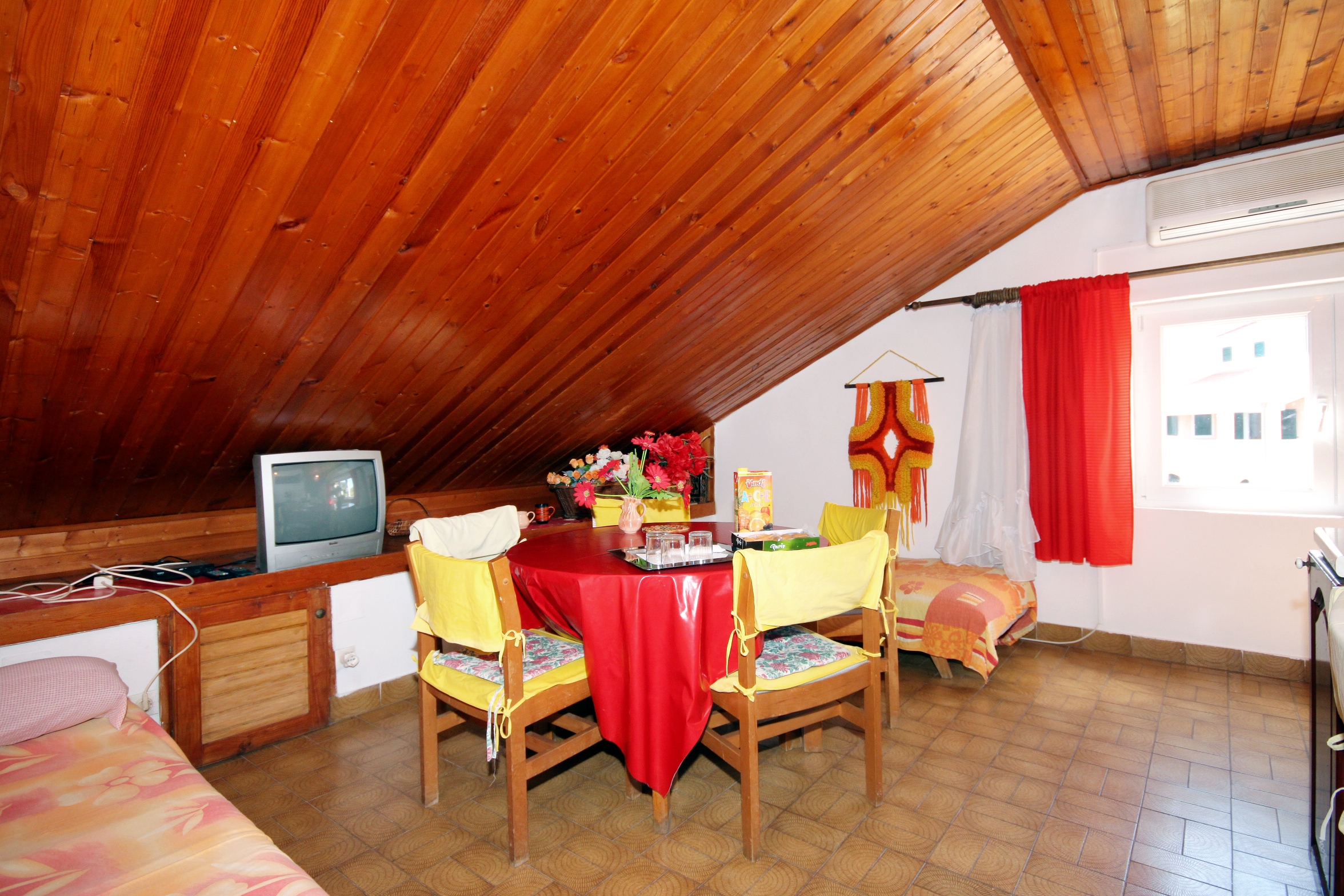 Two bedroom apartment with terrace and sea view Prigradica, Korčula (A-193-b)