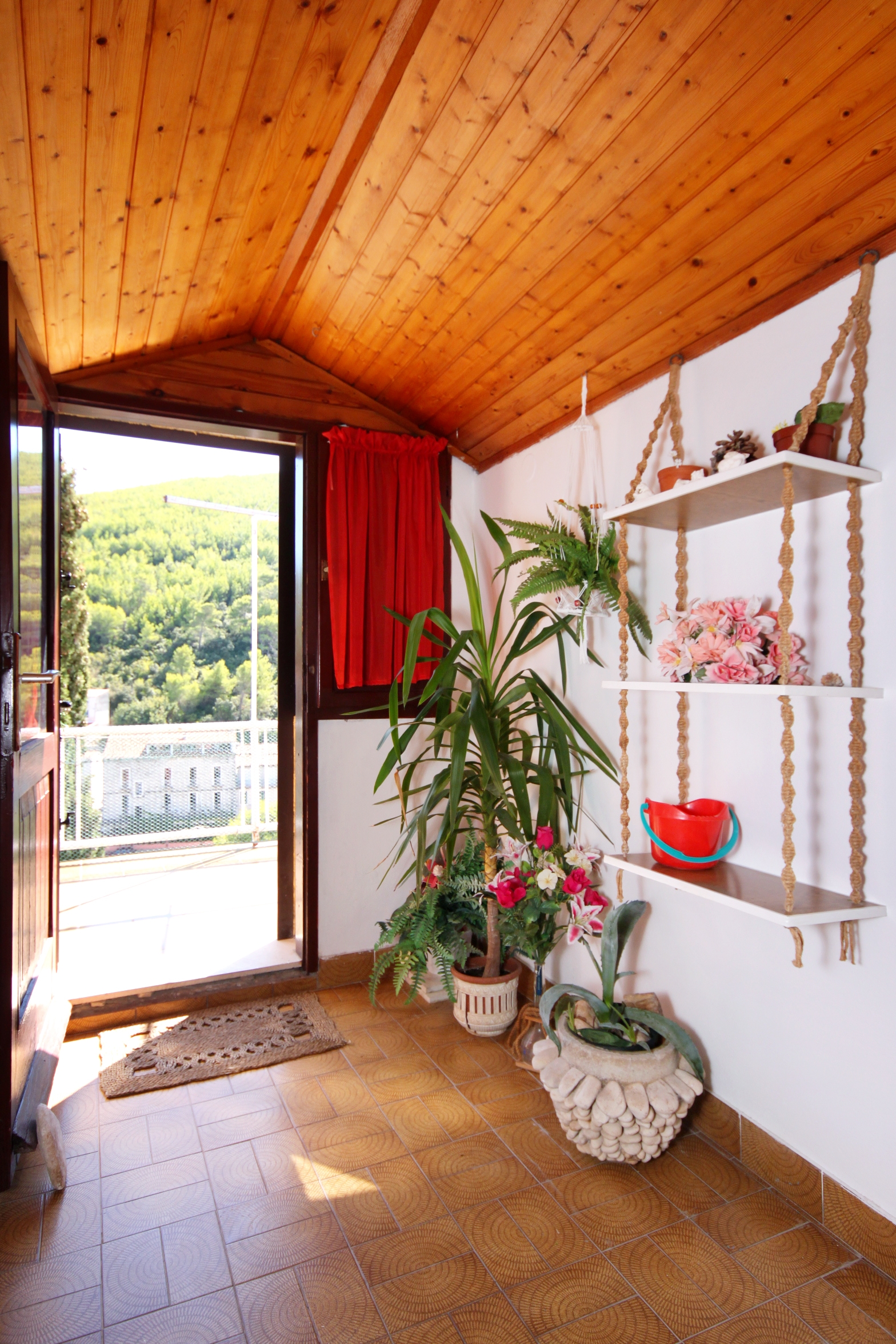 Two bedroom apartment with terrace and sea view Prigradica, Korčula  A-b
