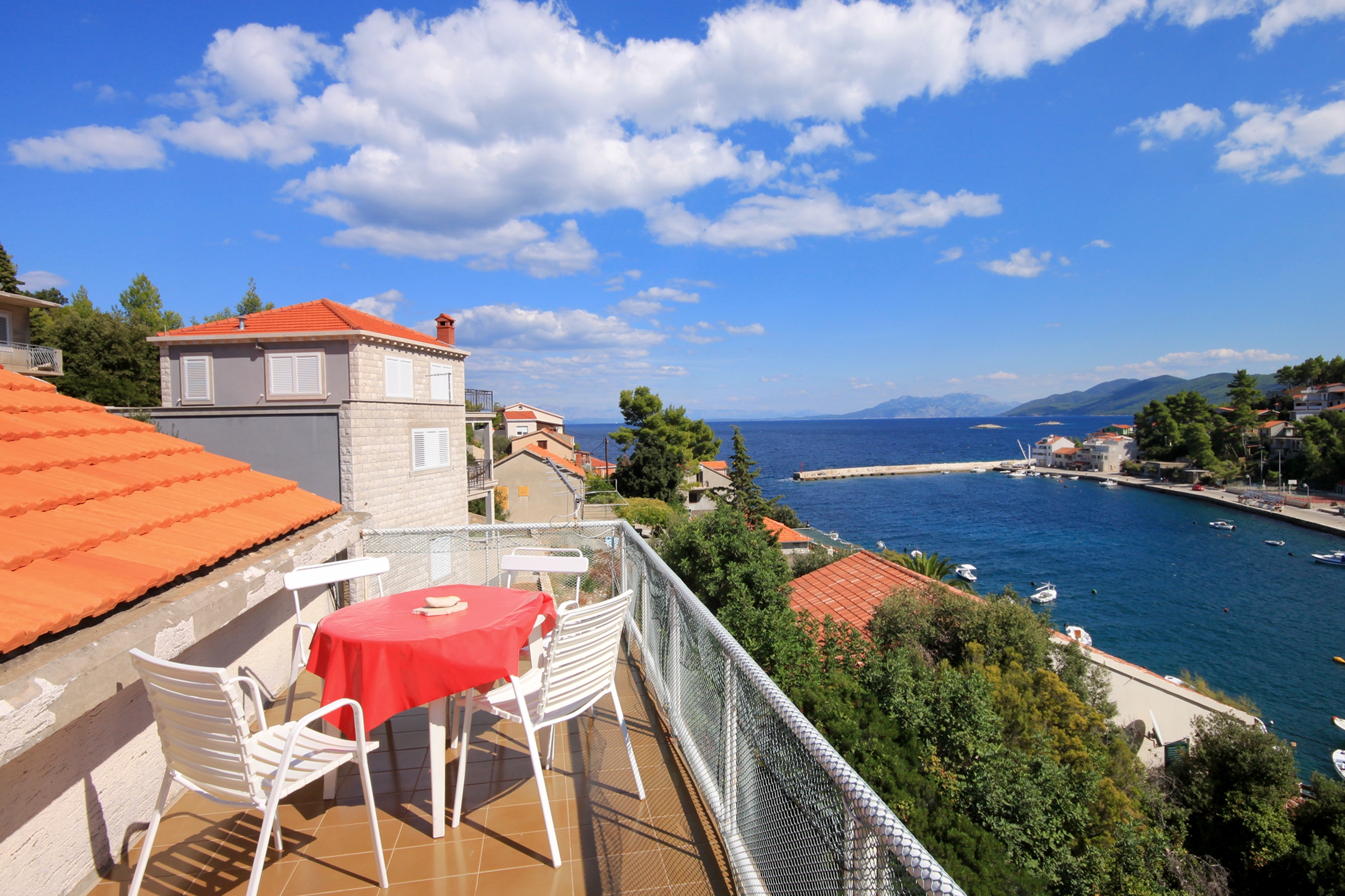 Two bedroom apartment with terrace and sea view Prigradica, Korčula (A-193-b) Two bedroom apartment with terrace and sea view Prigradica, Korčula (A-193-b)