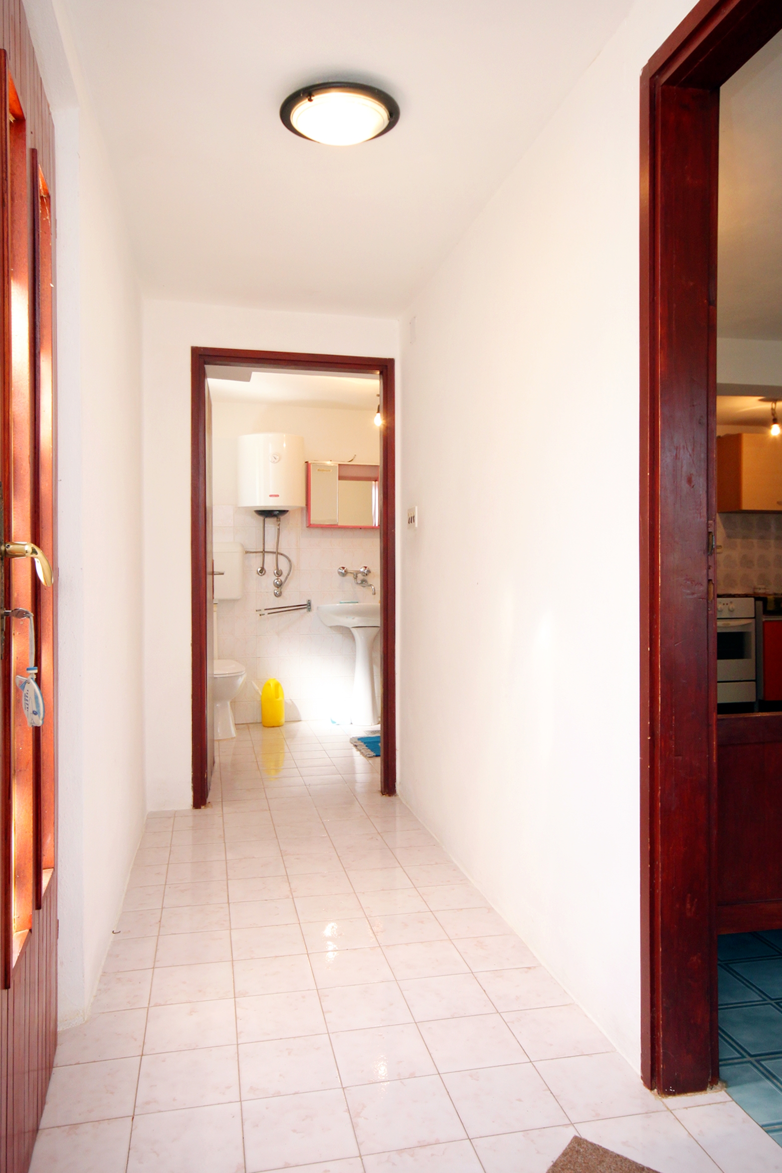 One bedroom apartment with terrace Prigradica, Korčula  A-c