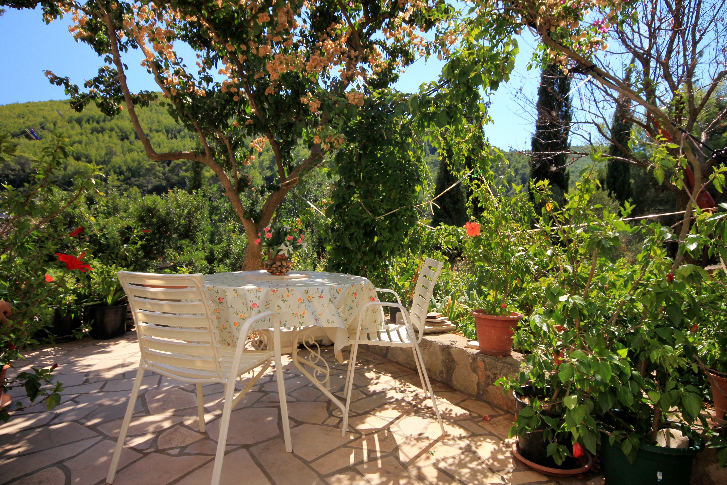 One bedroom apartment with terrace Prigradica, Korčula  A-c