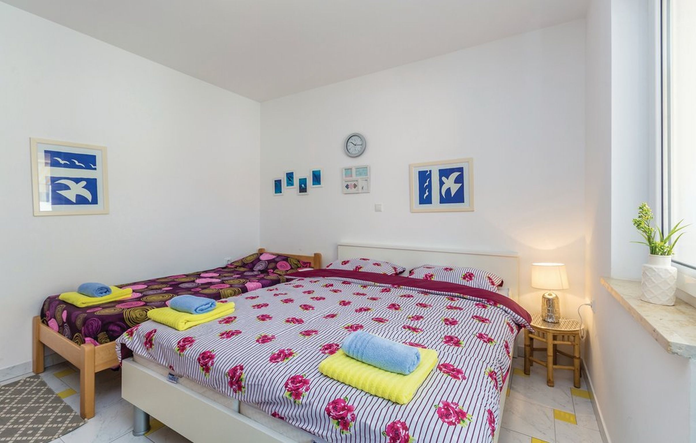 One bedroom apartment with terrace Malinska, Krk  A-a