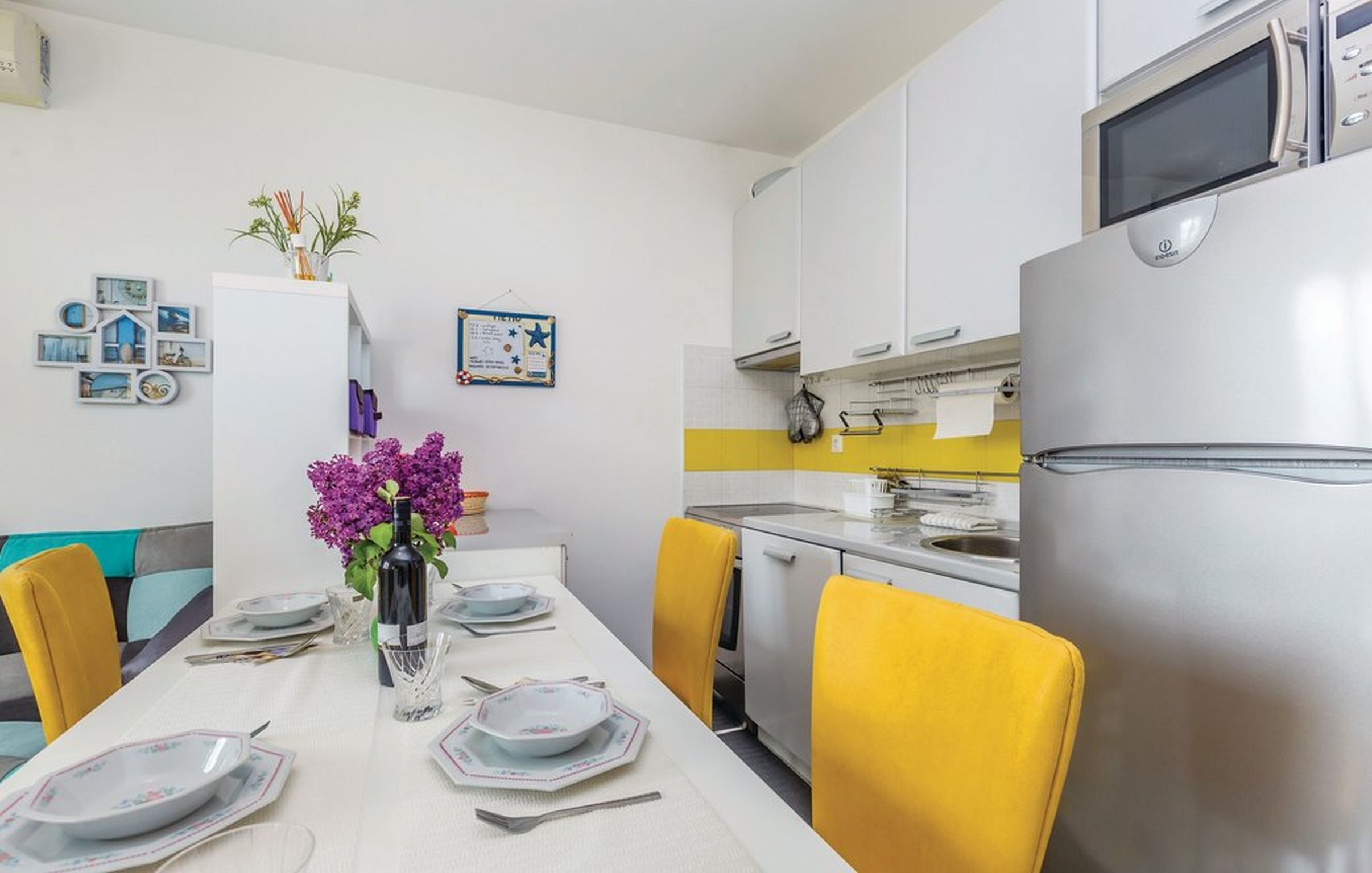 One bedroom apartment with terrace Malinska, Krk  A-a