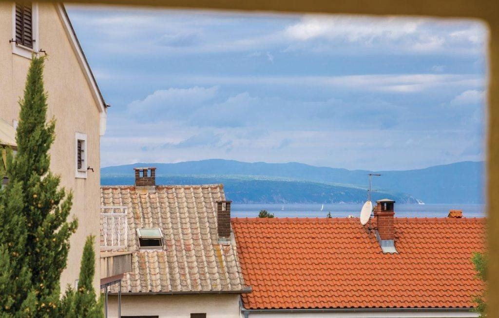 One bedroom apartment with terrace Malinska, Krk  A-a