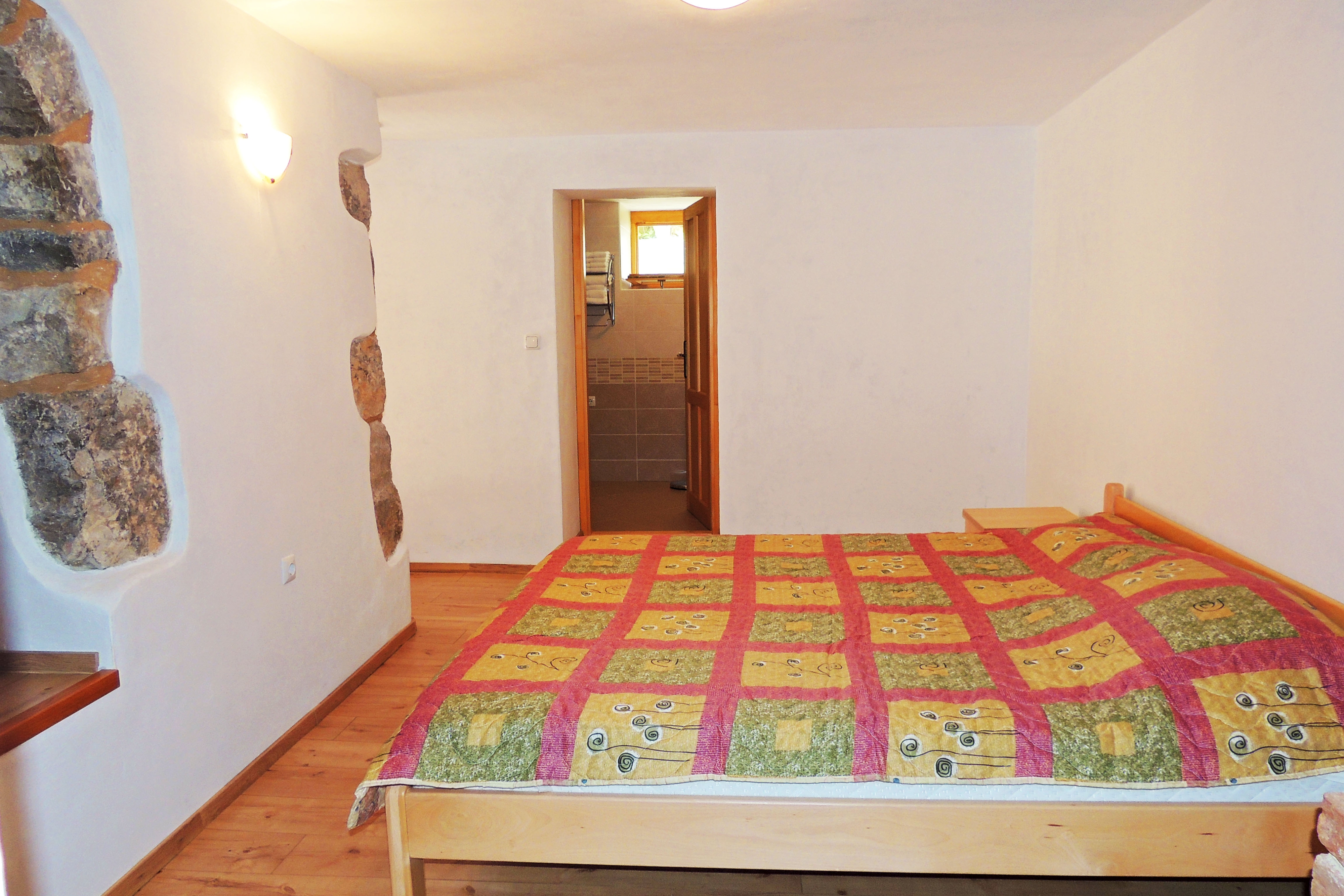 One bedroom apartment with terrace Žgaljići, Krk  A-a