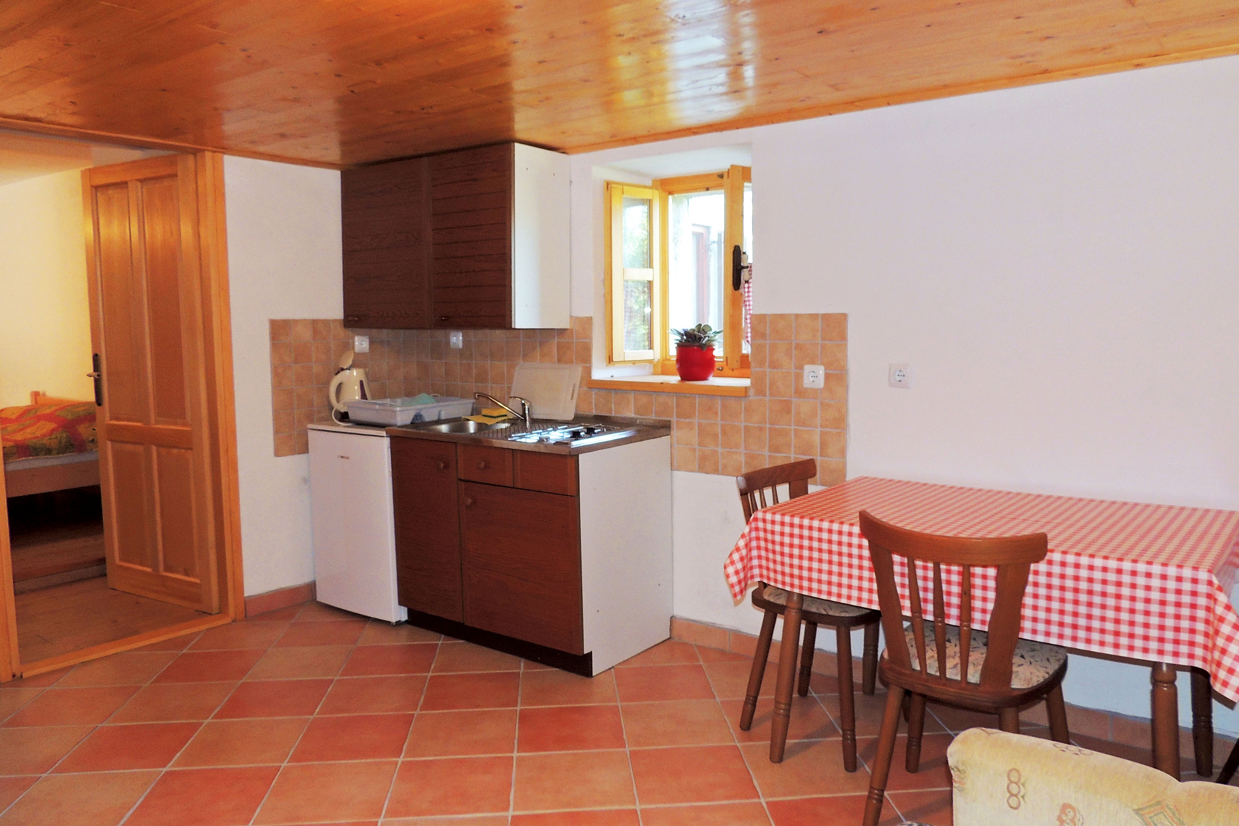 One bedroom apartment with terrace Žgaljići, Krk  A-a