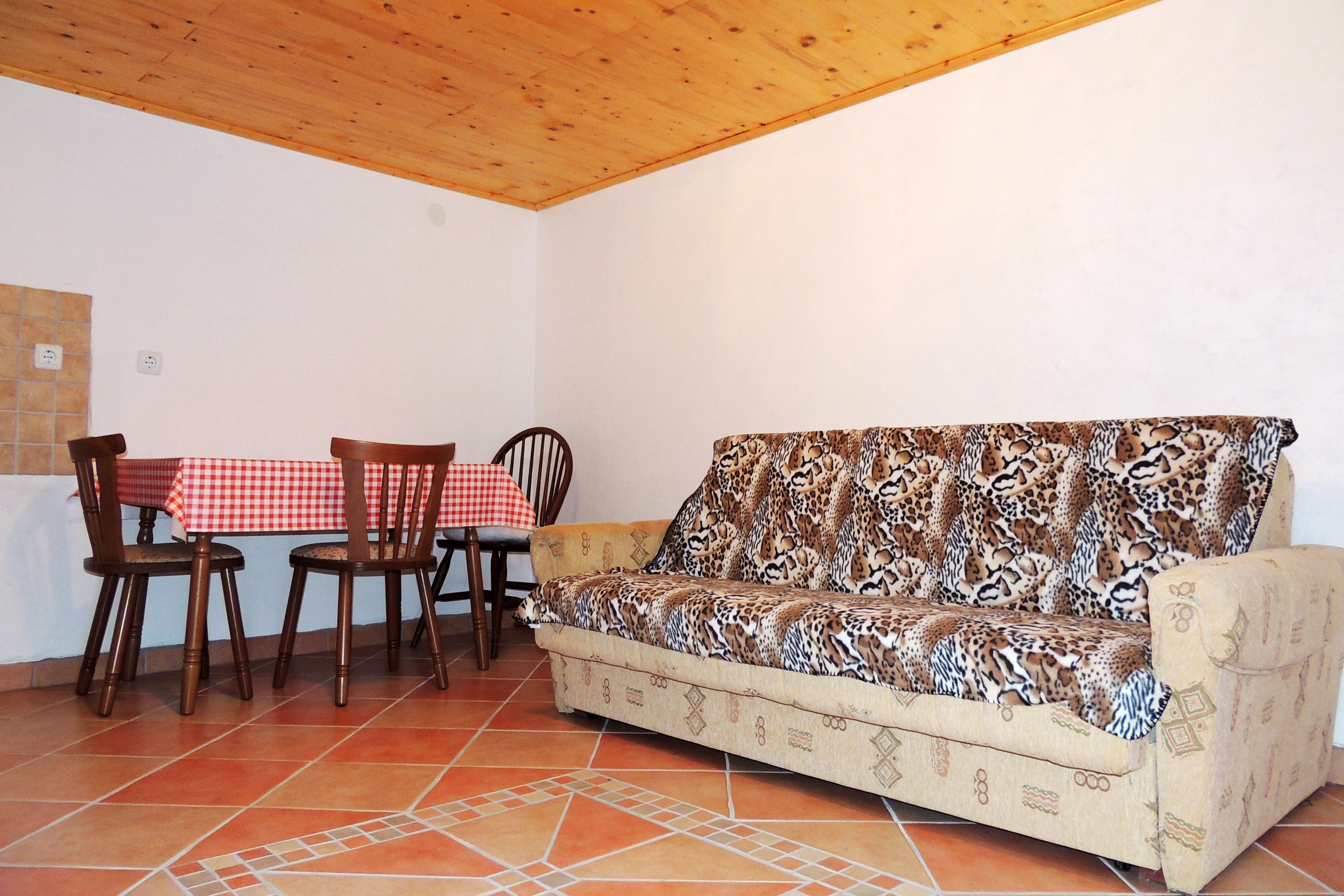 One bedroom apartment with terrace Žgaljići, Krk  A-a