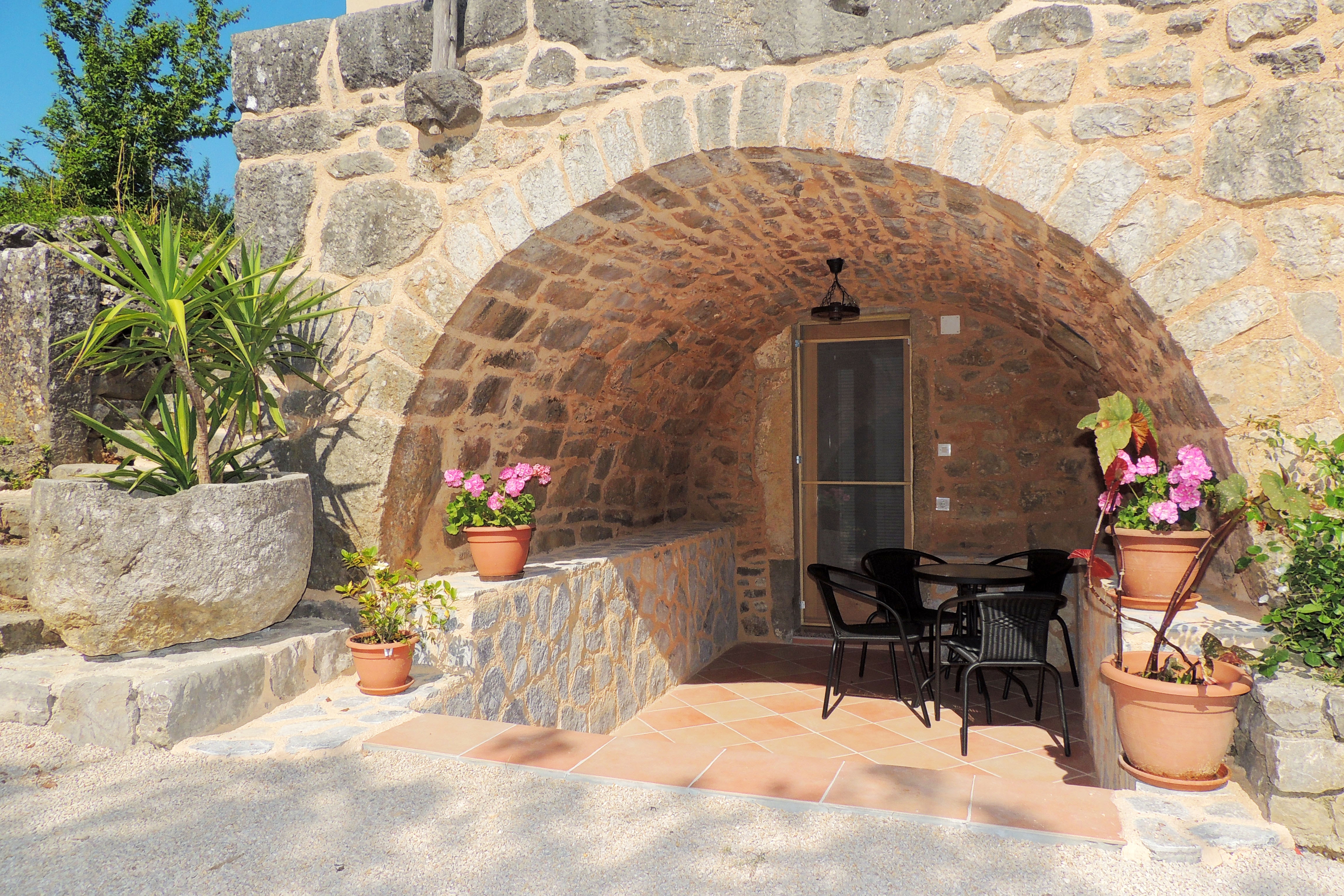 One bedroom apartment with terrace Žgaljići, Krk  A-a