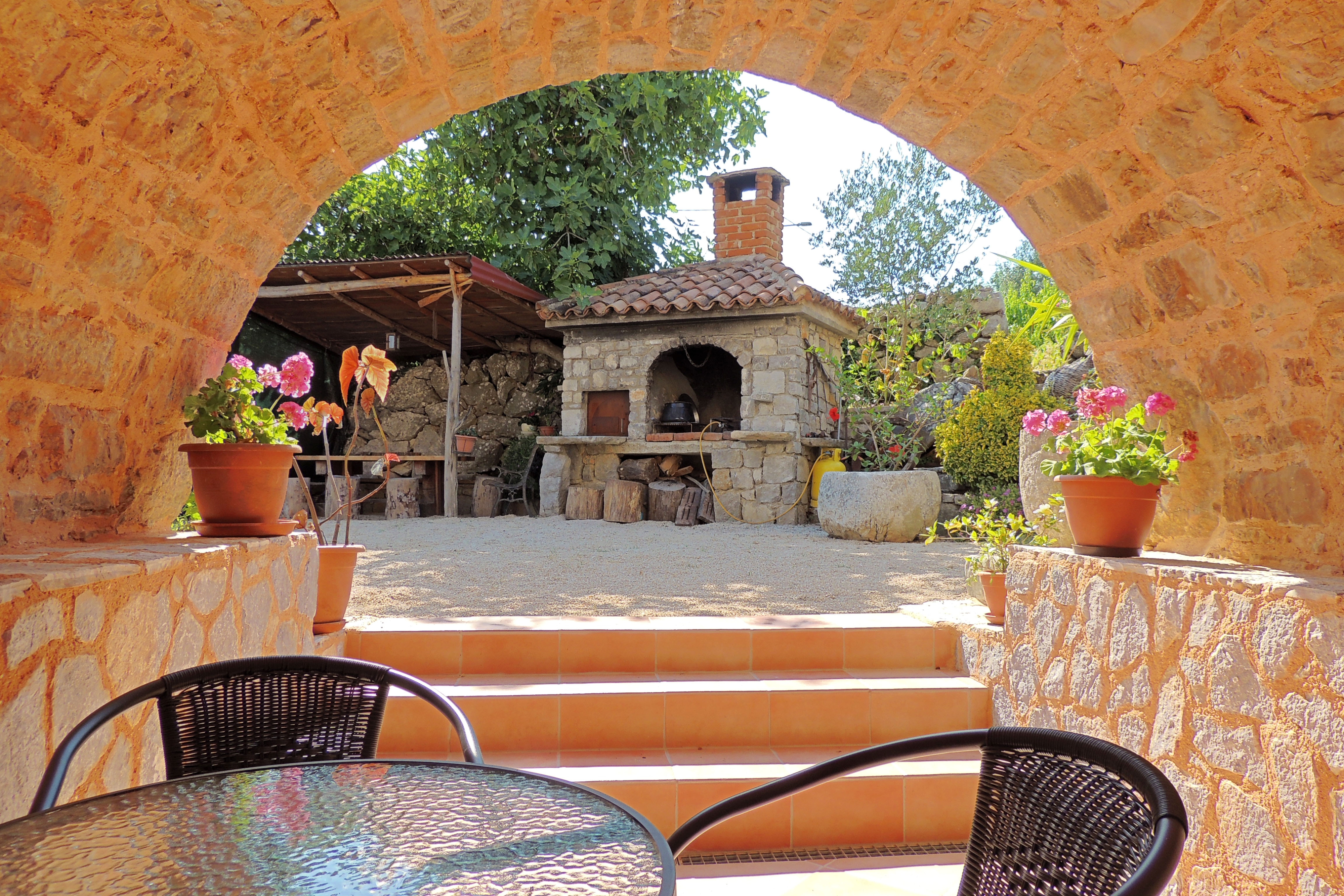 One bedroom apartment with terrace Žgaljići, Krk  A-a