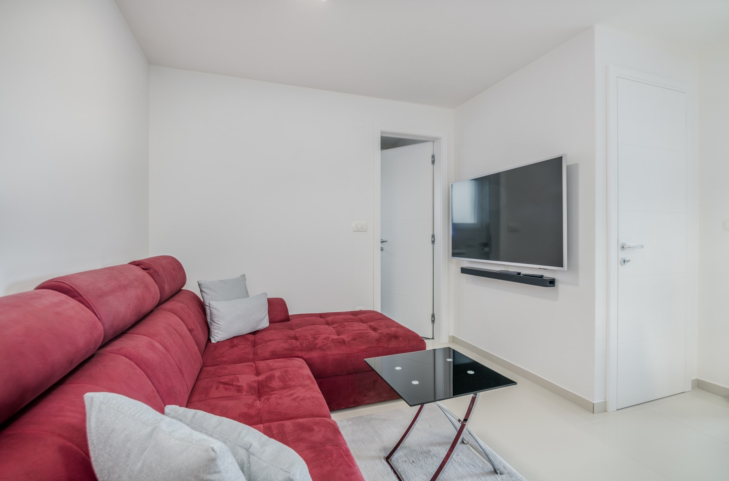 One bedroom apartment with terrace Vantačići, Krk (A-19303-a)