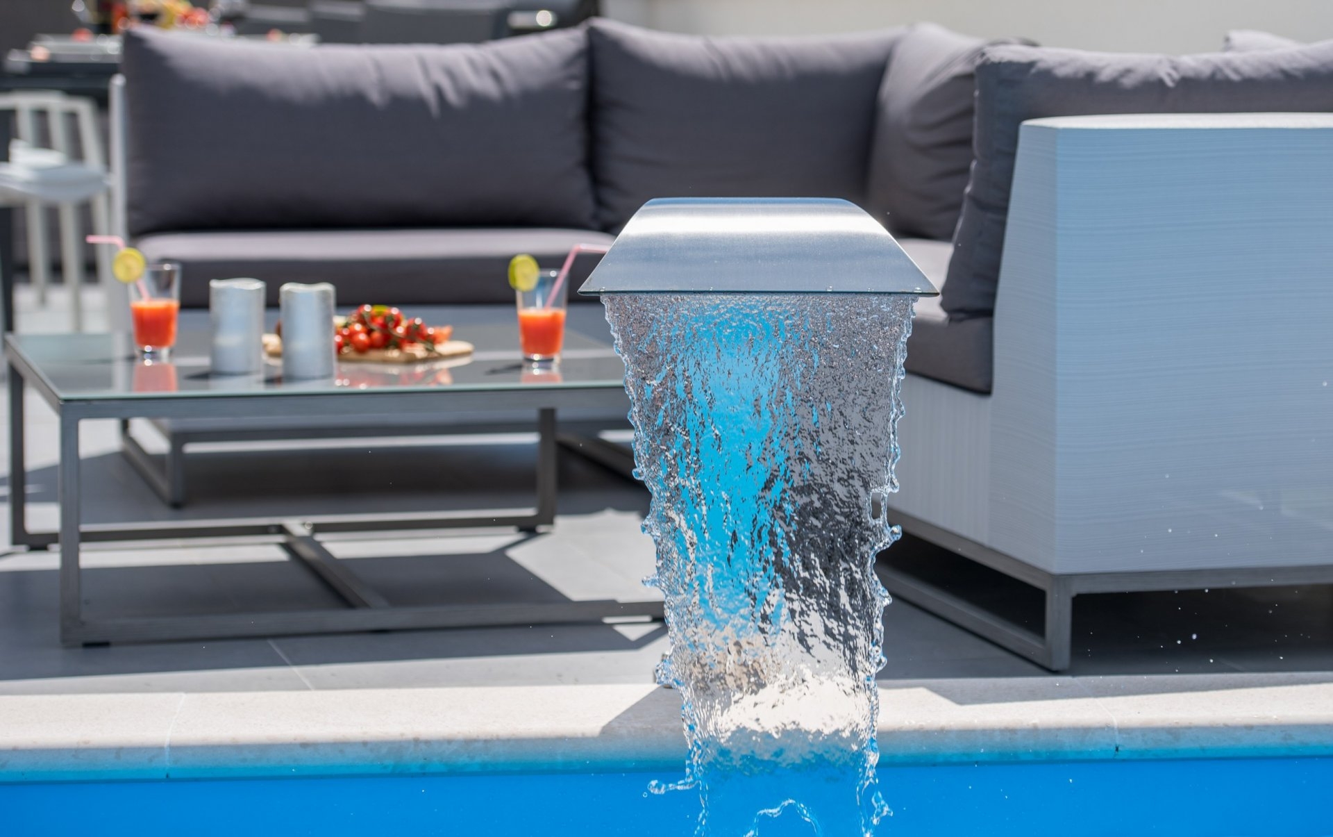 One bedroom apartment with terrace Vantačići, Krk (A-19303-a)